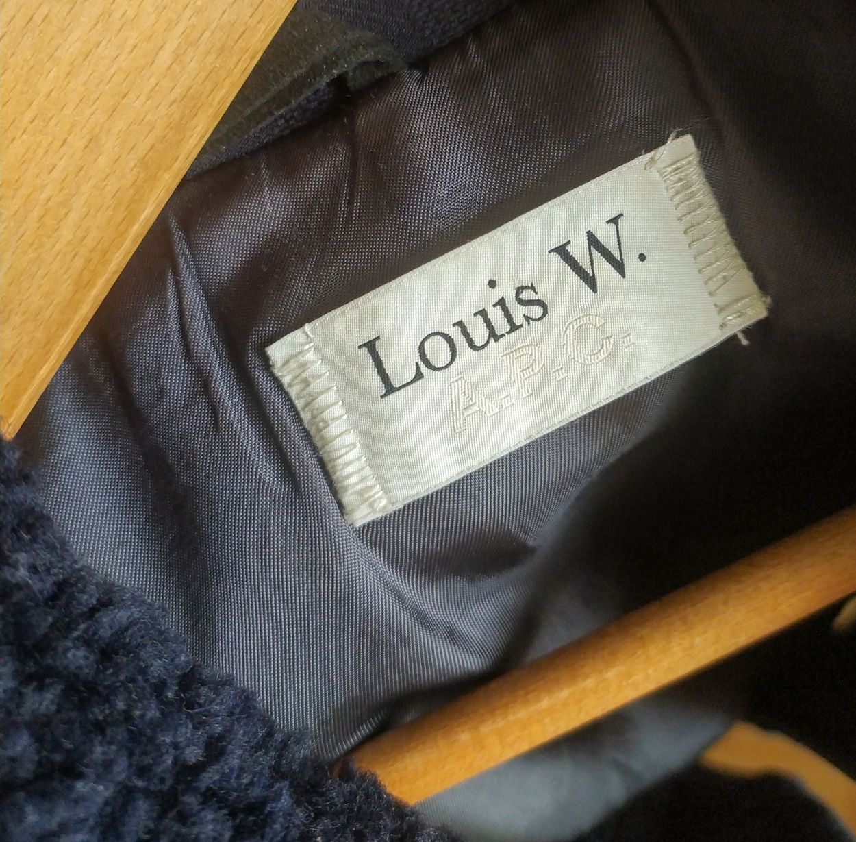 A.P.C. × Louis W. Louis W. x APC jacket with shearling collar Size US XS / EU 42 / 0 - 6 Thumbnail