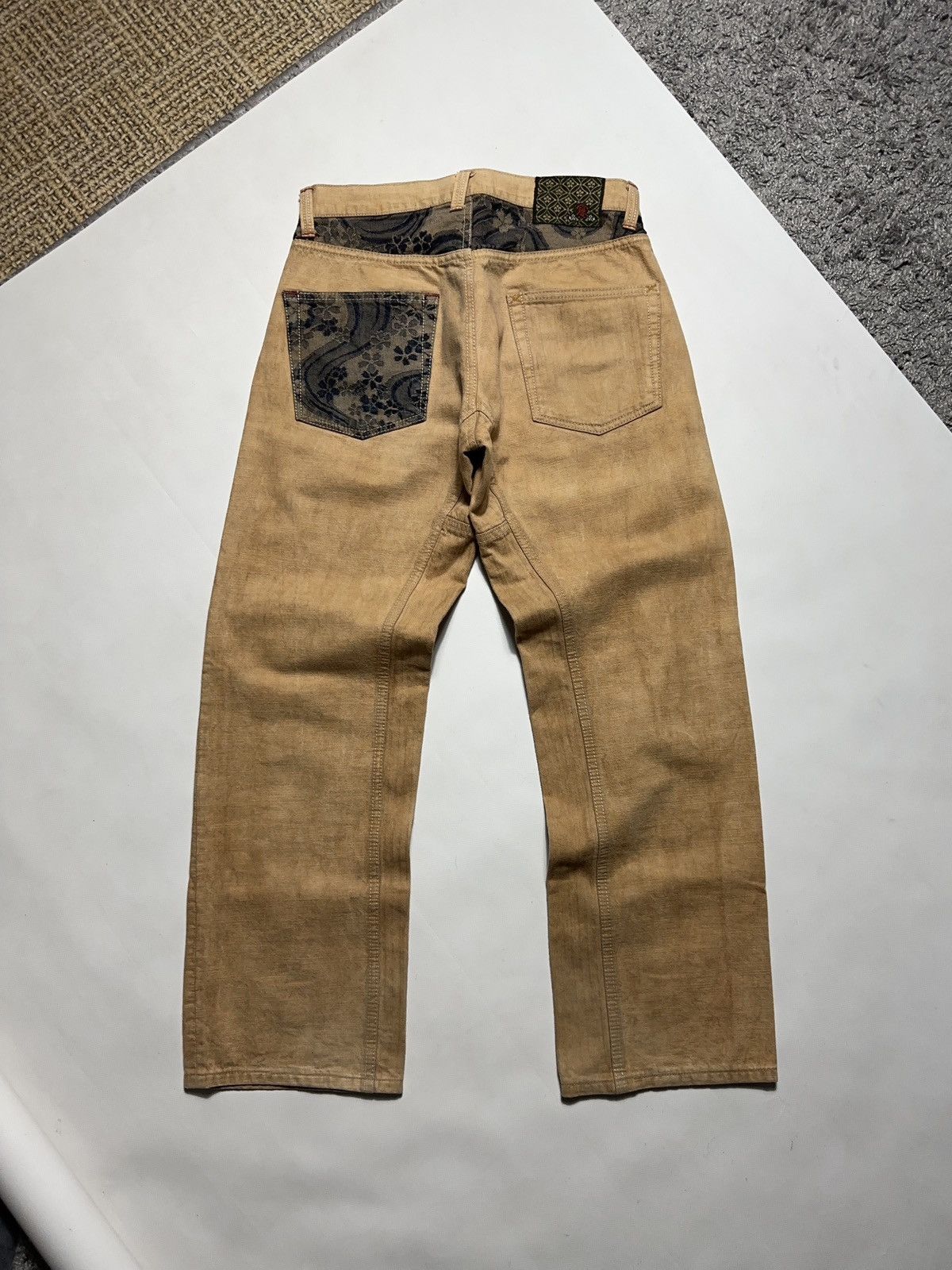 Eternal 2000s Eternal Japan traditional sakura denim Size US 32 / EU 48 - 1 Thumbnail