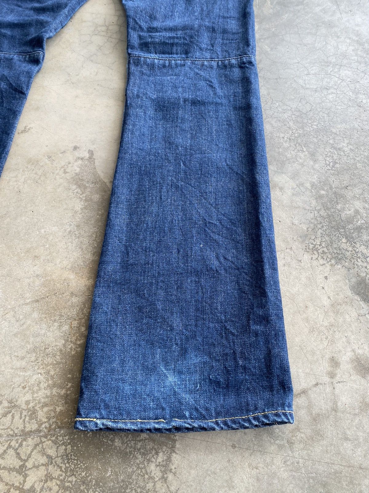 Hysteric Glamour Flare Jeans Japan Medio Quadro Low Rise Boot Cut mk Size US 32 / EU 48 - 3 Thumbnail