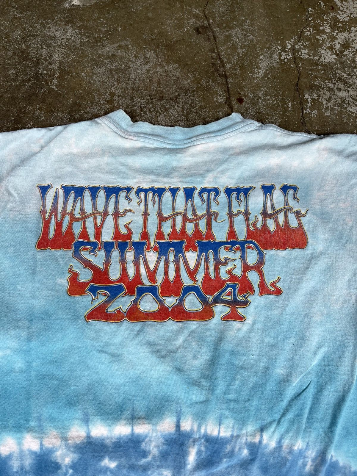 Liquid Blue Vintage 2004 Grateful Dead Tour Liquid Blue Shirt Size US XL / EU 56 / 4 - 5 Thumbnail