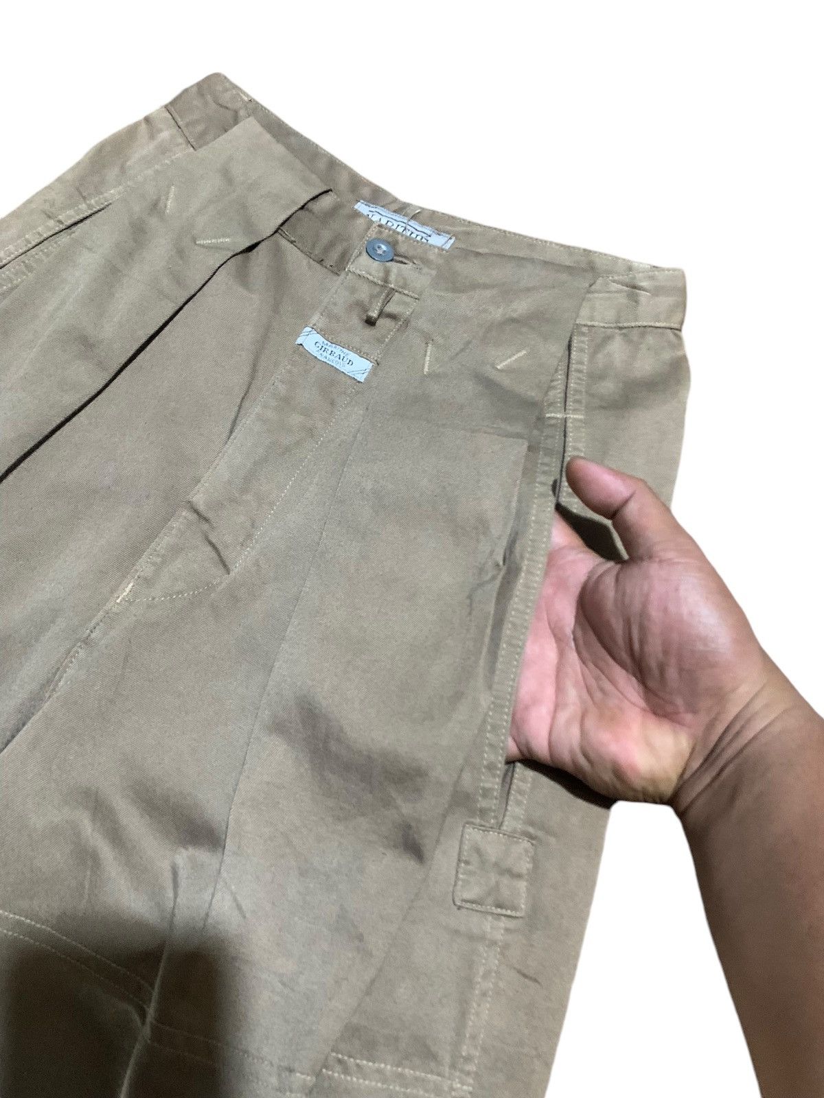 Marithe + Francois Girbaud Marithe Francois Girbaud leg pocket balloon pants doubleknee Size 24" / US 00 / IT 34 - 5 Thumbnail