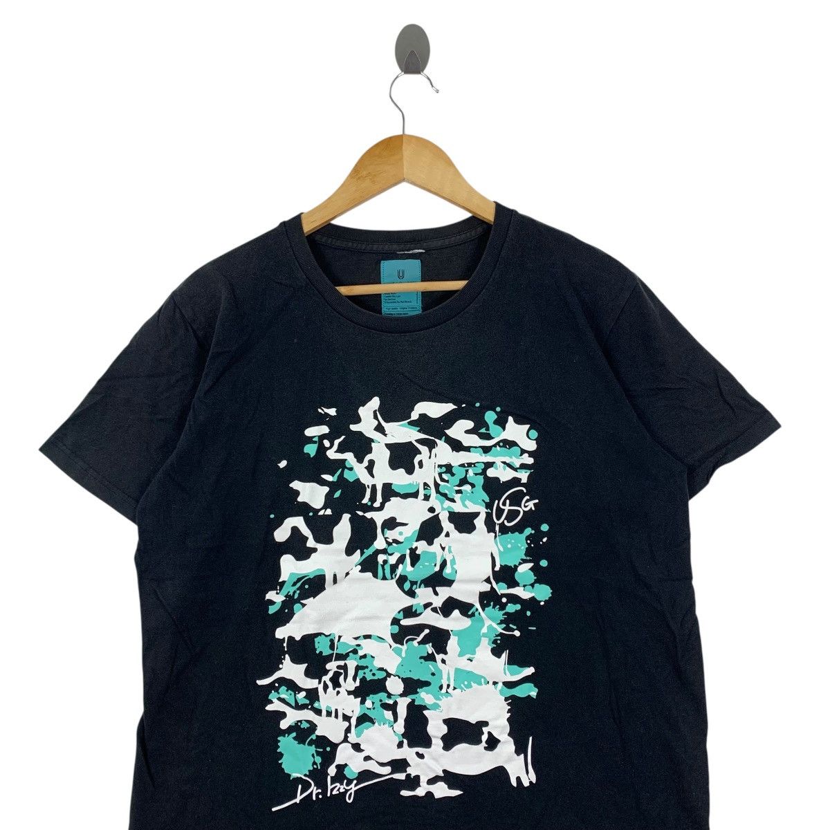 Japanese Brand UNISON SQUARE GARDEN Dr Izzy Pop Art Japanese Brand Shirt Size US L / EU 52-54 / 3 - 2 Thumbnail