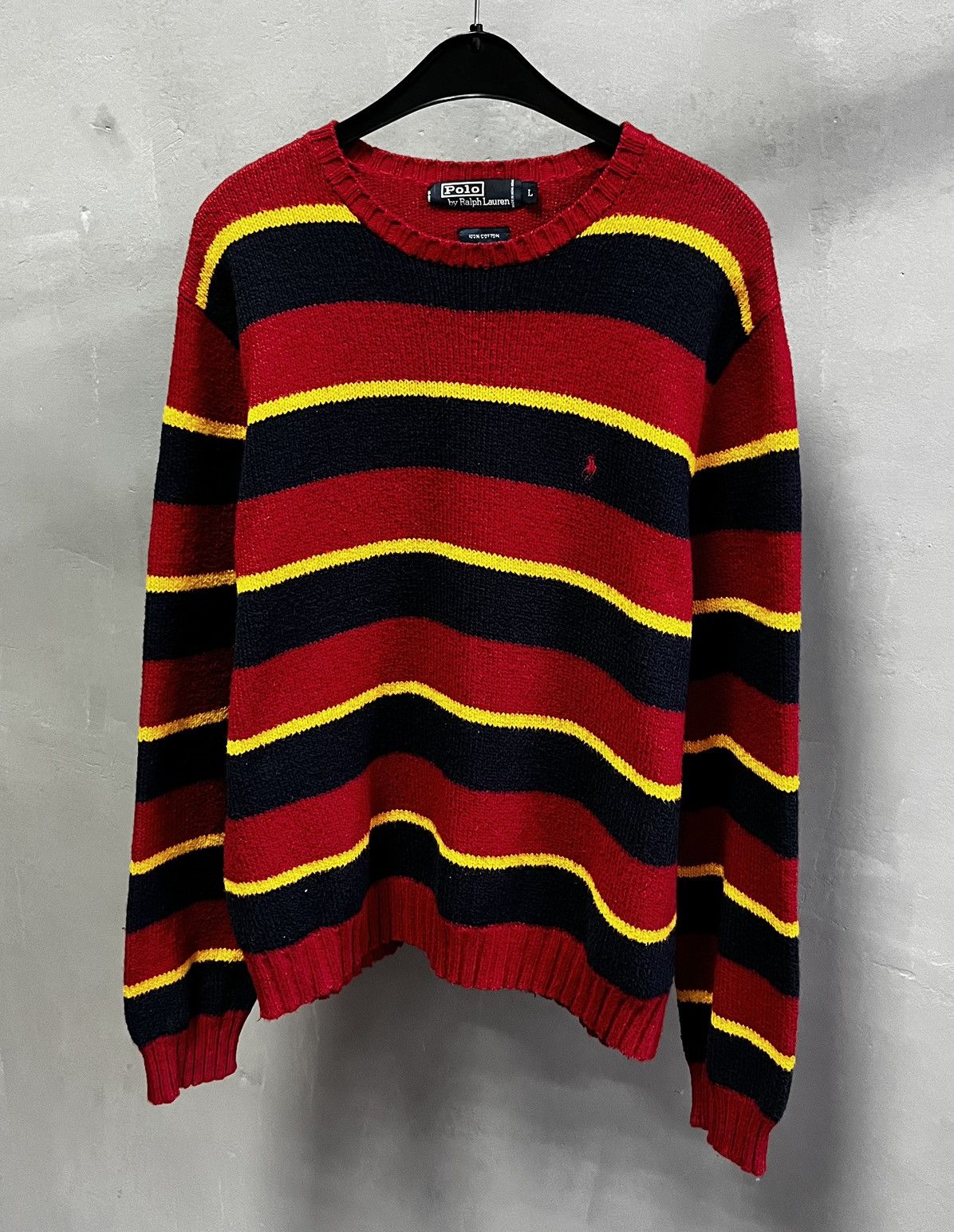 Polo Ralph Lauren × Ralph Lauren × Vintage Polo Ralph Lauren sweater vintage Size US L / EU 52-54 / 3 - 1 Thumbnail