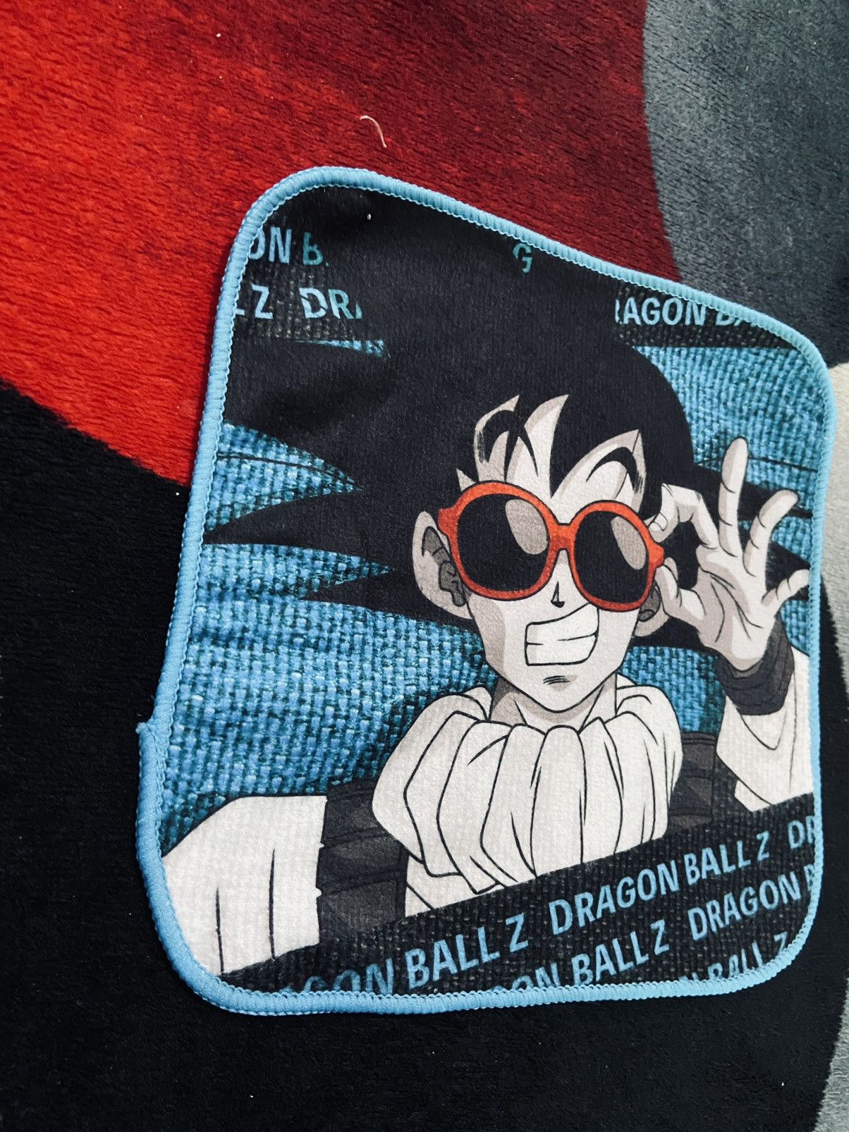 Anime Dragon Ball Son Goku Handkerchief Size ONE SIZE - 3 Thumbnail