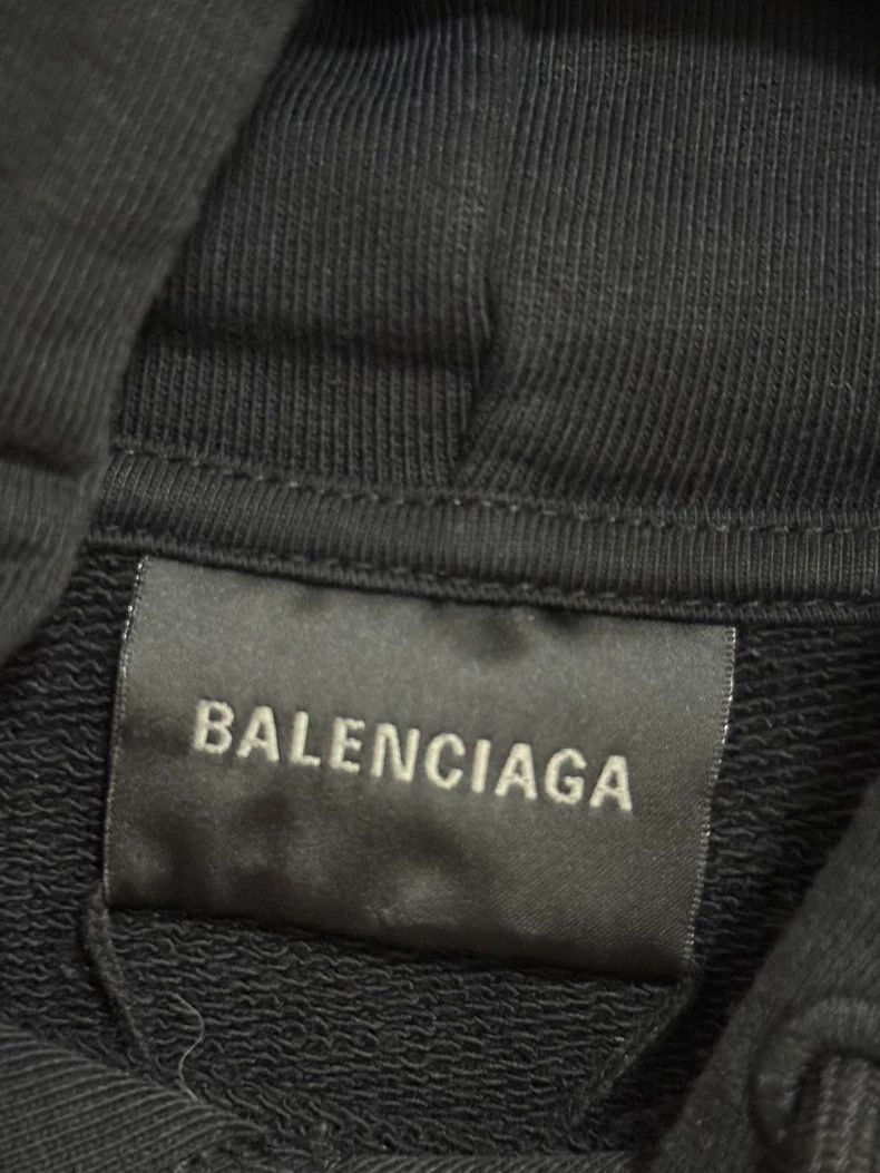 Balenciaga Balenciaga Coca-Cola Tape Embroidery Logo Sweatshirt Hoodi Size US L / EU 52-54 / 3 - 3 Thumbnail
