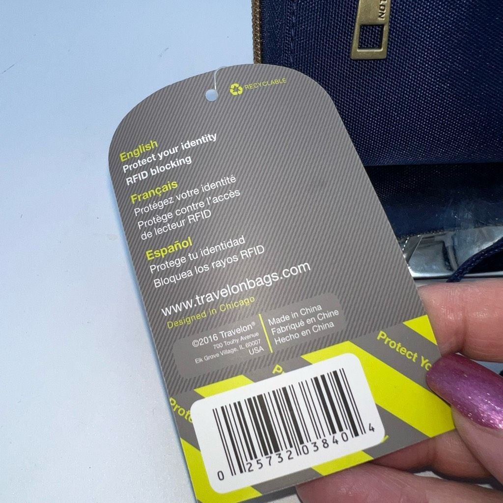 Other Travelon RFID Long Wallet With Wristlet Size ONE SIZE - 4 Thumbnail