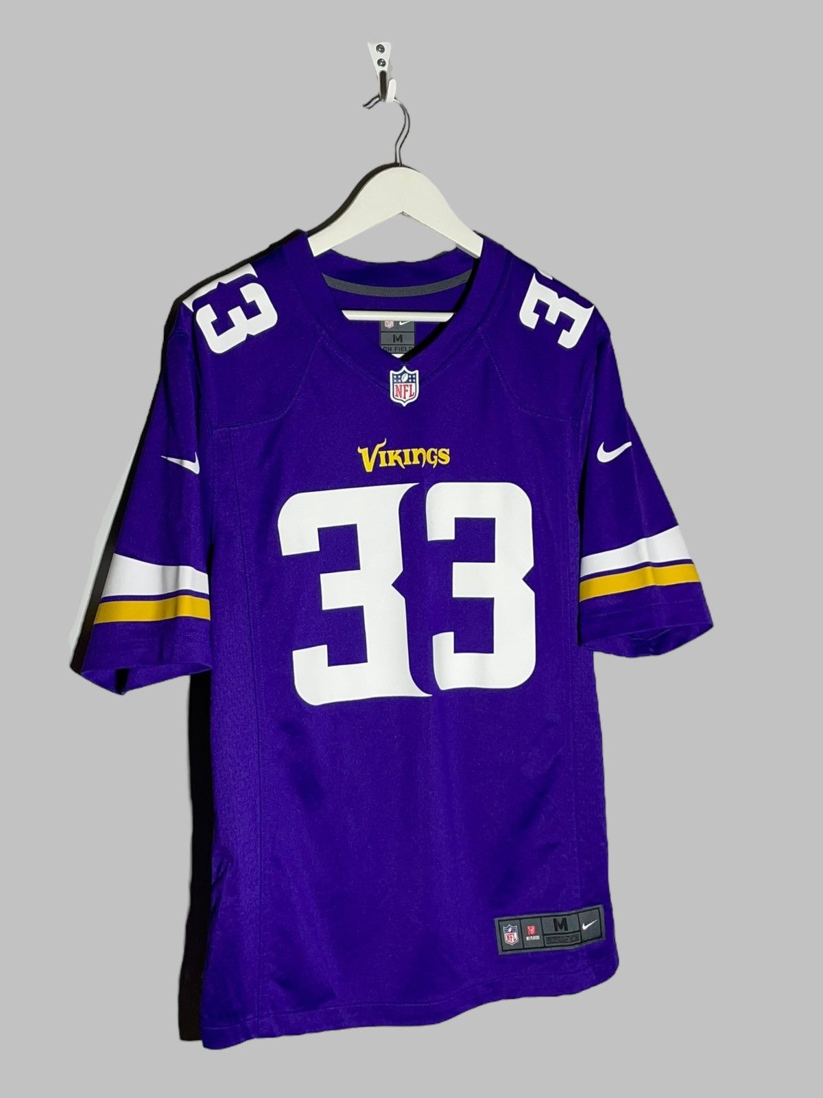 NFL × Nike #33 Palvin Cook Minnesota Vikings Nike NFL Jersey Size US M / EU 48-50 / 2 - 2 Thumbnail