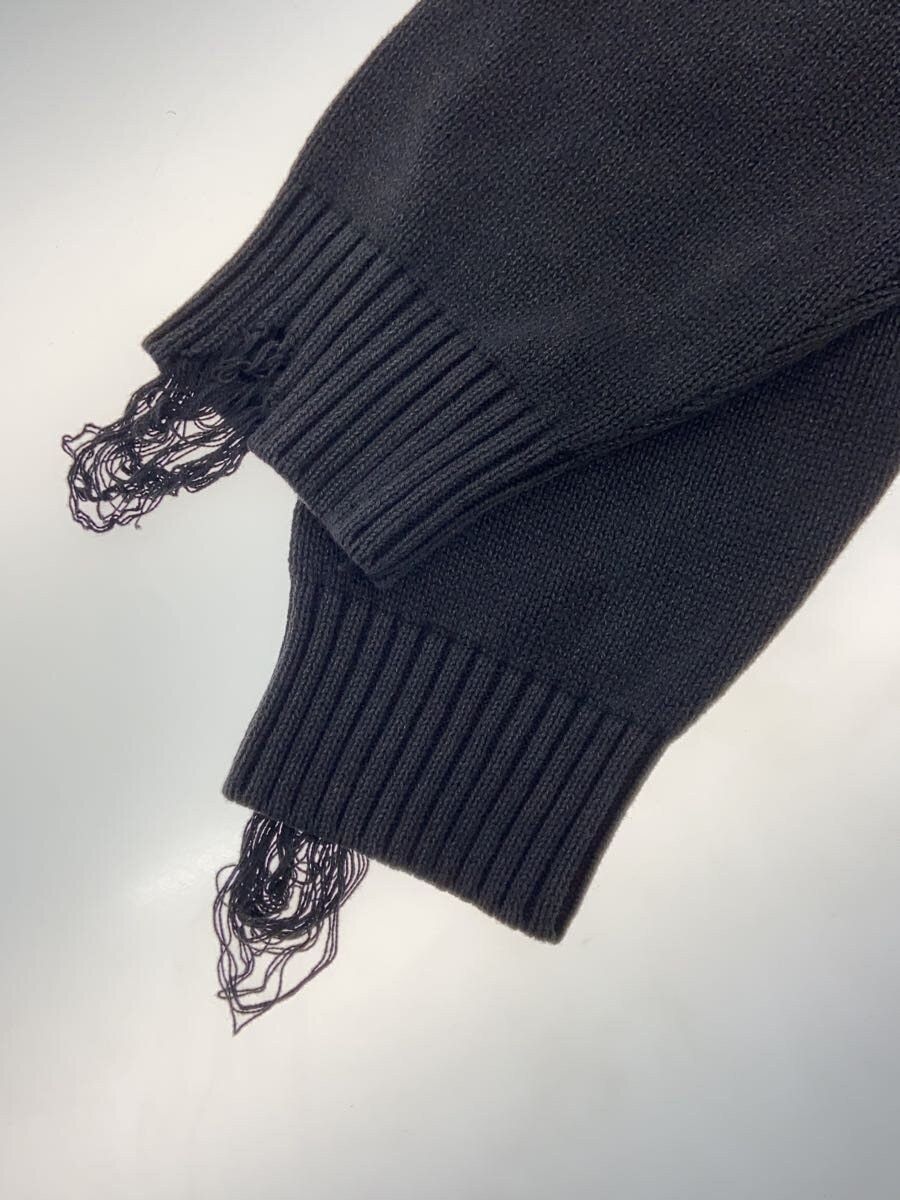Number (N)ine Distressed Blow Out Knit Cardigan Size US L / EU 52-54 / 3 - 3 Thumbnail