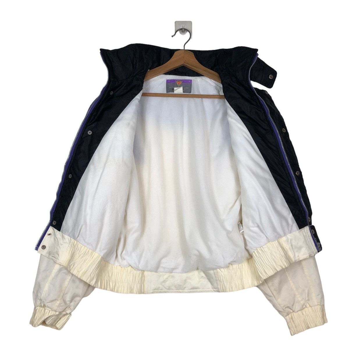 Japanese Brand 📌VINTAGE CROPPED BIKER SKI JACKET SHARPLIN ISSEY MIYAKE Size US M / EU 48-50 / 2 - 4 Thumbnail