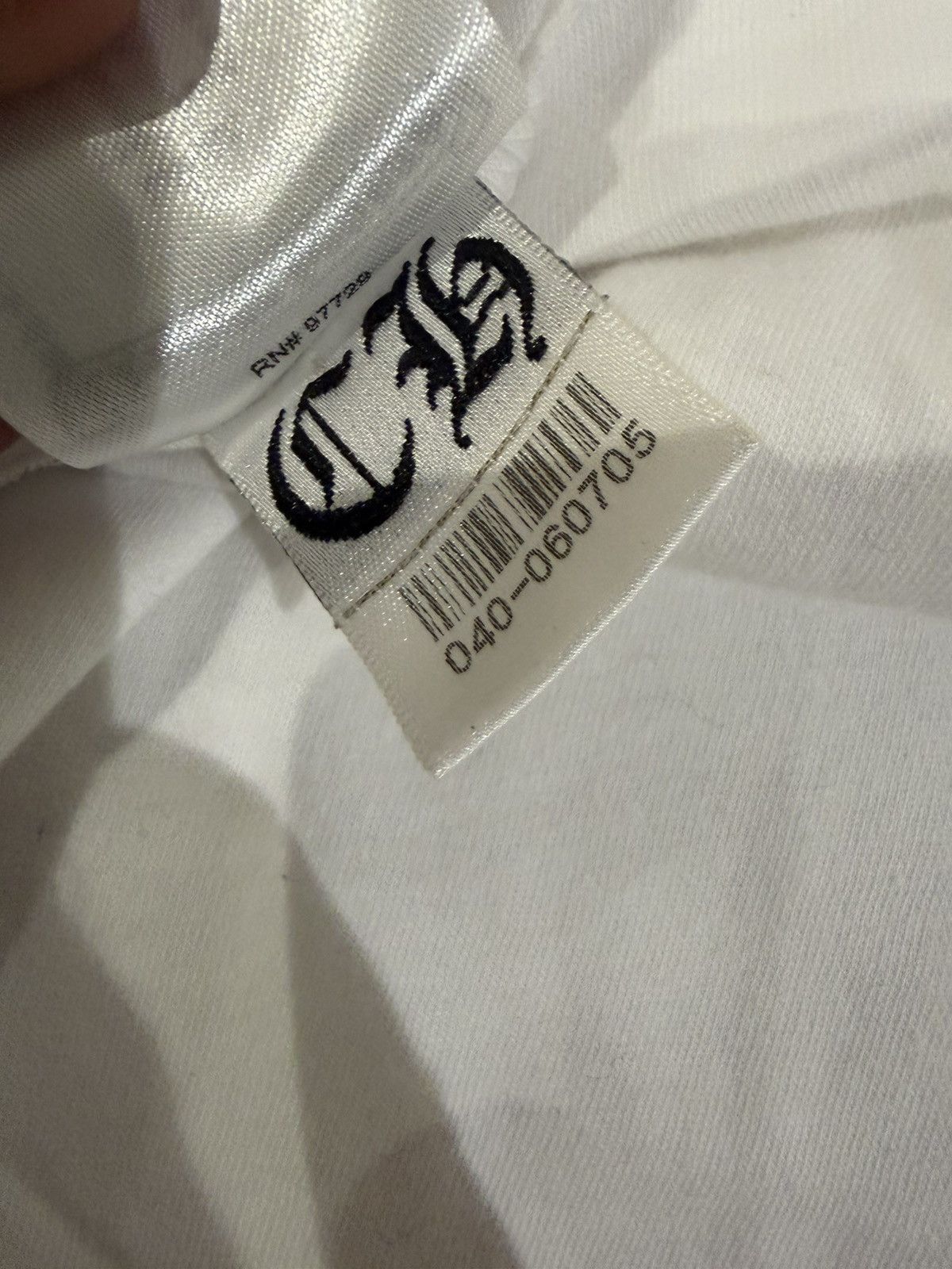 Chrome Hearts Cannes Chrome Hearts Size US L / EU 52-54 / 3 - 9 Thumbnail