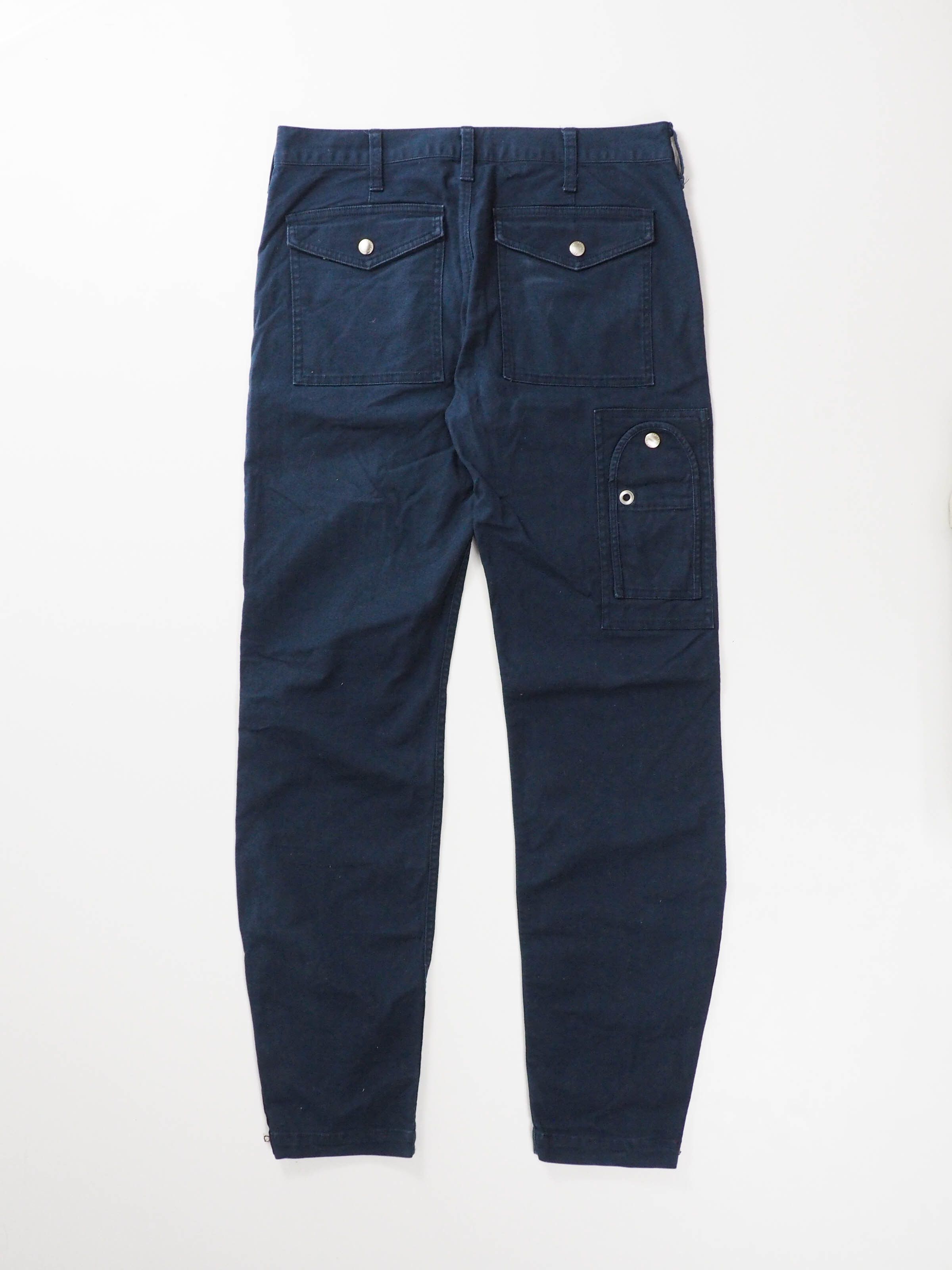 Sophnet. SOPHNET. Tactical Ankle-Zip Cargo Trousers Size US 31 - 16 Thumbnail
