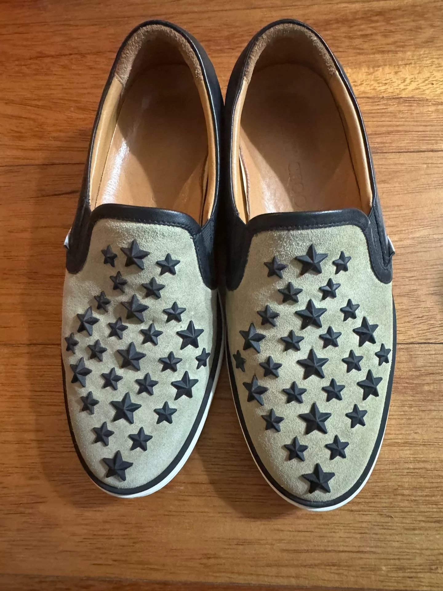 Jimmy Choo Jimmy Choo Men's Casual Slip-On Sneakers Size US 8 / EU 41 - 1 Thumbnail