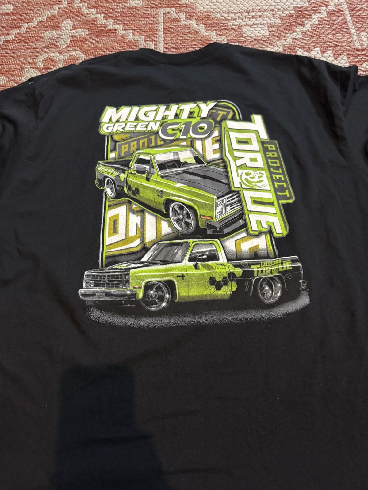 Other Project Torque Car Tee Retro Sz 2XL Truck Chevy Ford Shirt Size US XXL / EU 58 / 5 - 1 Thumbnail