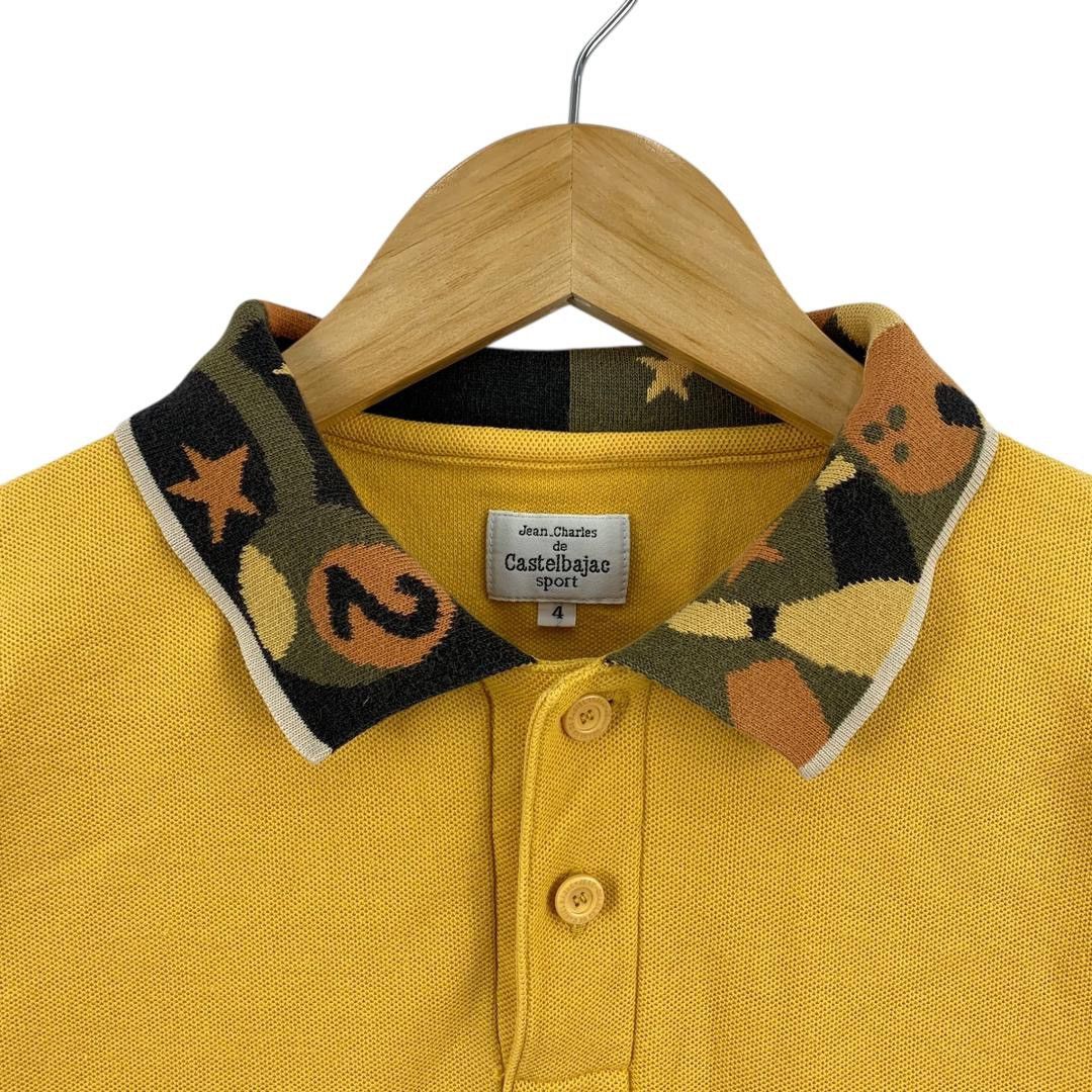 Designer × Jean Charles De Castelbajac Vintage JEAN CHARLES DE CASTELBAJAC embroidery polo tee Size US L / EU 52-54 / 3 - 5 Thumbnail