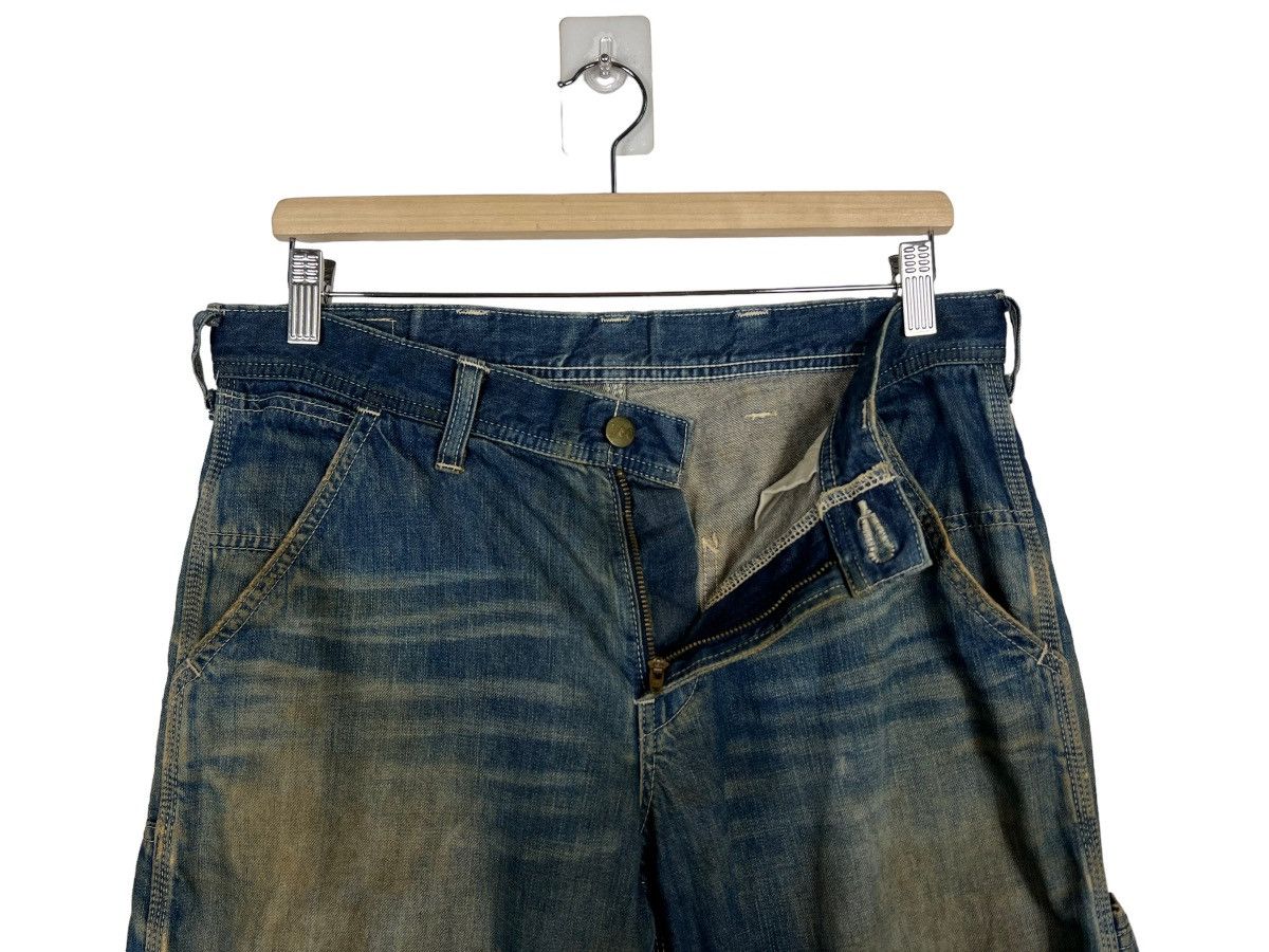Lee × Vintage 🔥 VINTAGE LEE UNION MADE WORKS DENIM Size US 32 / EU 48 - 10 Thumbnail