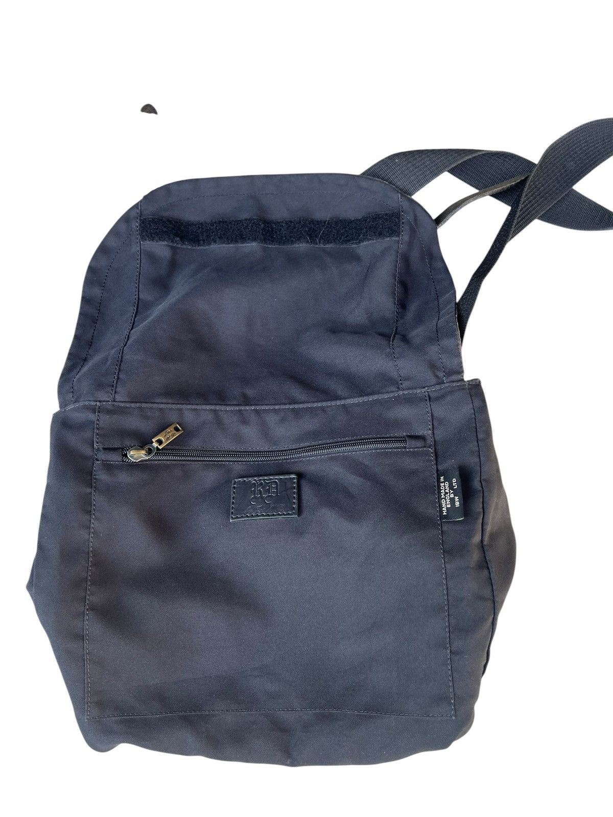Jas MB VTG Jas M.B. England Distressed Faded Waxed Messenger Bag Size ONE SIZE - 21 Thumbnail