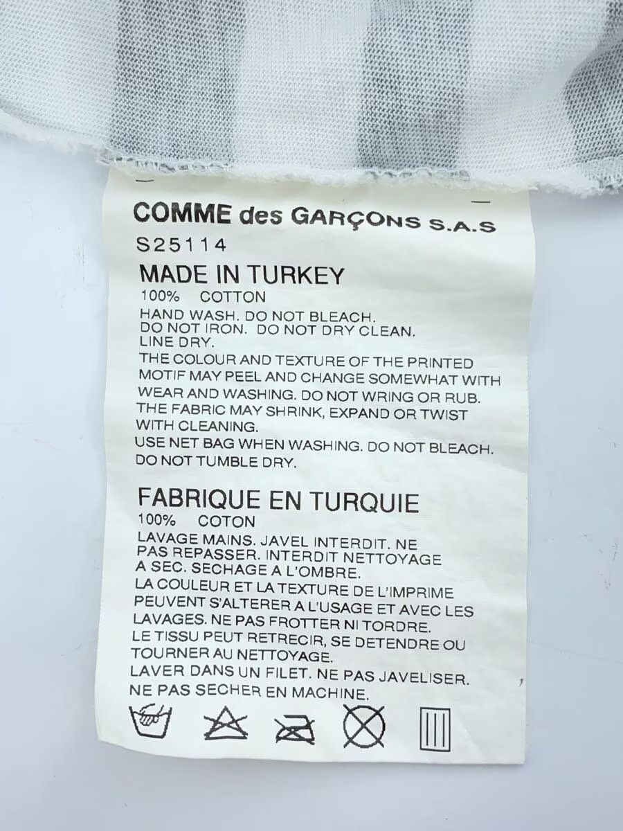 Comme des Garcons × Comme des Garcons SHIRT Geometric Print Tee Size US M / EU 48-50 / 2 - 5 Thumbnail
