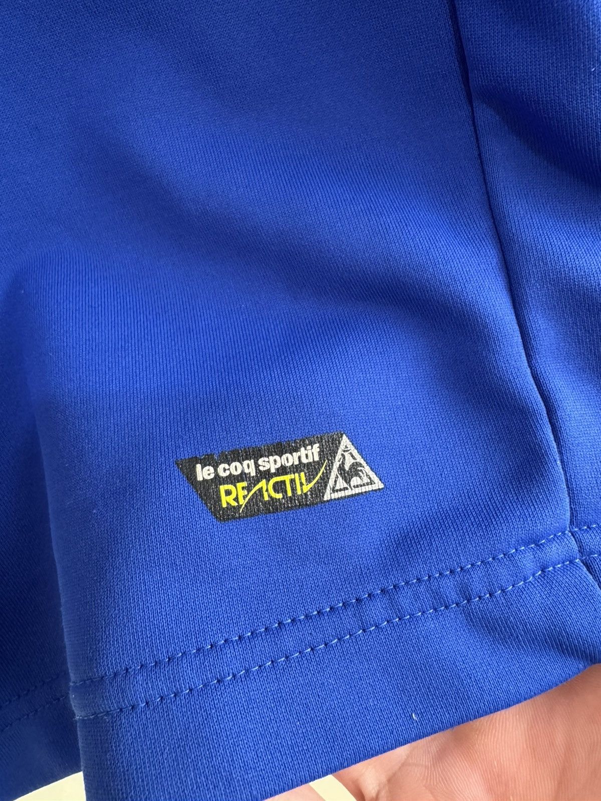 Le Coq Sportif × Vintage Vintage Everton 2009-2010 Soccer Drill Top Football Jersey Size US L / EU 52-54 / 3 - 8 Thumbnail
