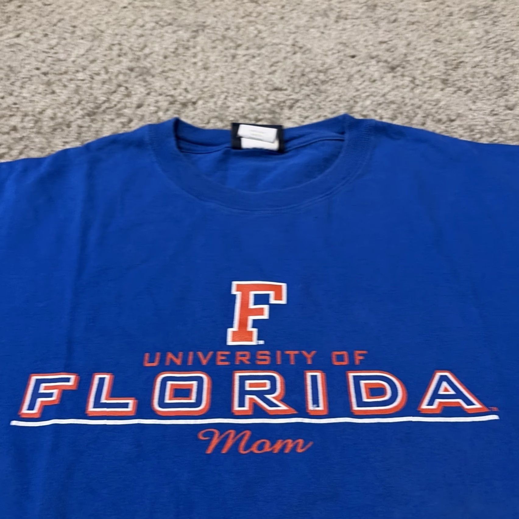 Jansport VINTAGE University of Florida Gators MOM Jansport Blue T-Shirt Large Size L / US 10 / IT 46 - 3 Thumbnail