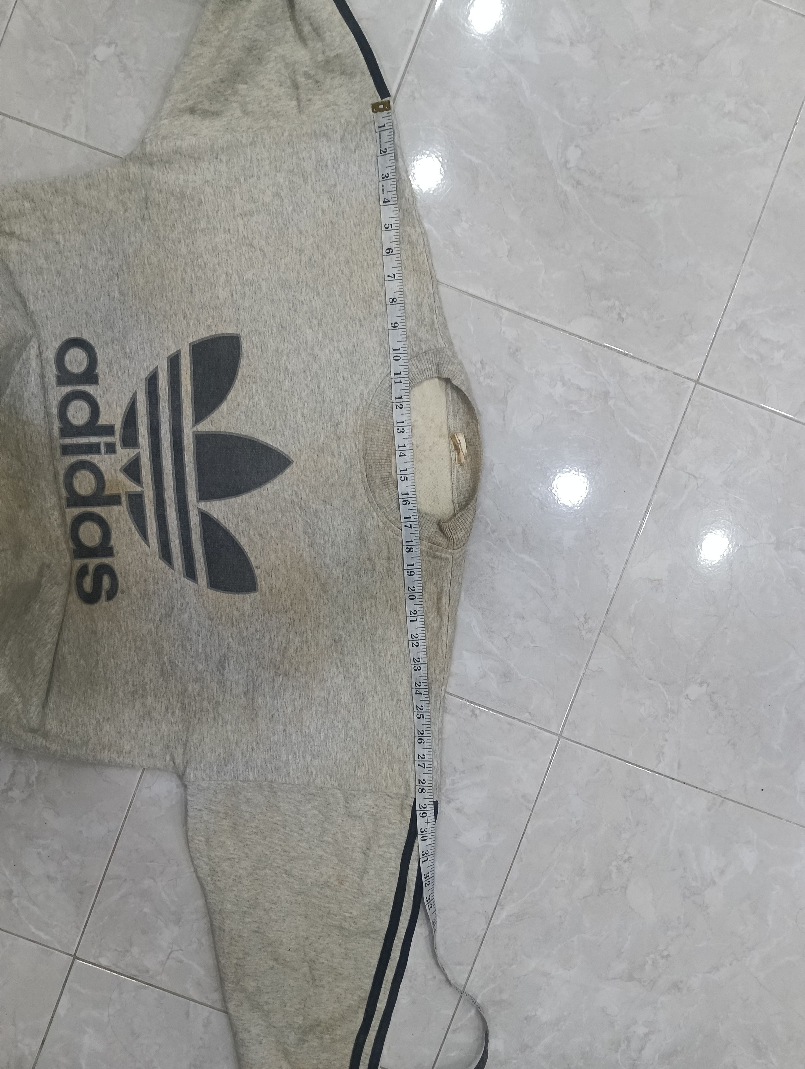 Adidas Vintage Adidas Sweat Size US L / EU 52-54 / 3 - 16 Thumbnail