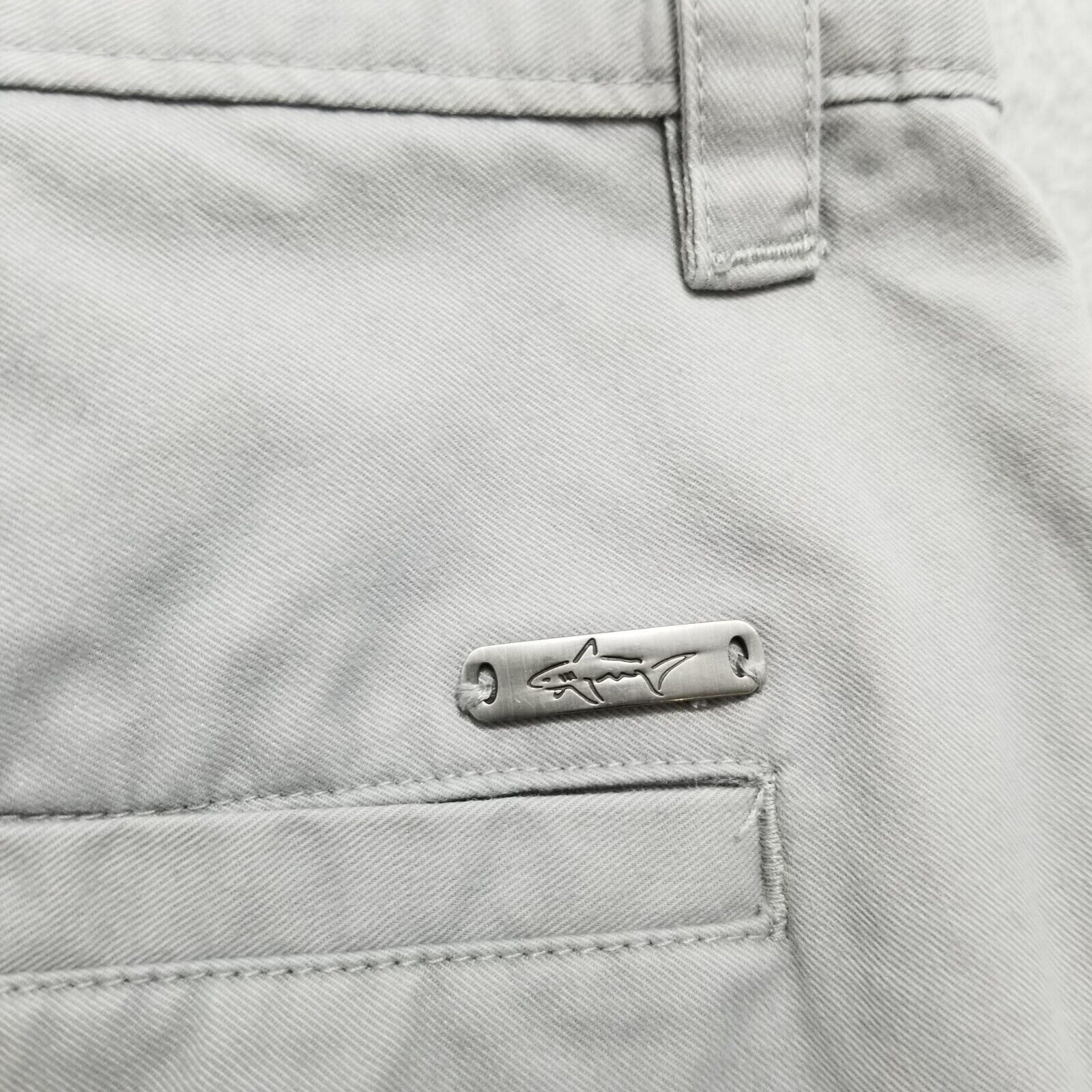 Greg Norman Greg Norman Shorts Mens 32 Gray Casual Pockets Chino Outdoor Size US 32 / EU 48 - 15 Thumbnail