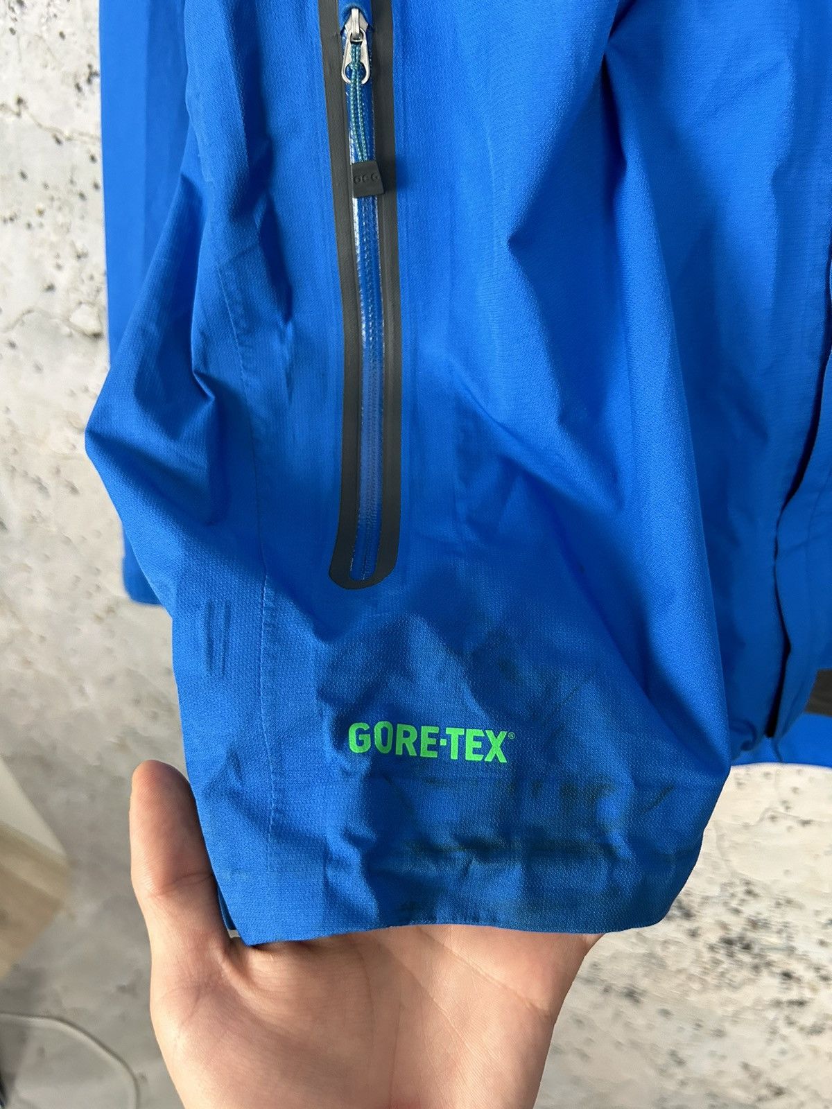 Nike Nike ACG Streetwear Gorpcore Goretex Jacket Hype Size US XL / EU 56 / 4 - 3 Thumbnail