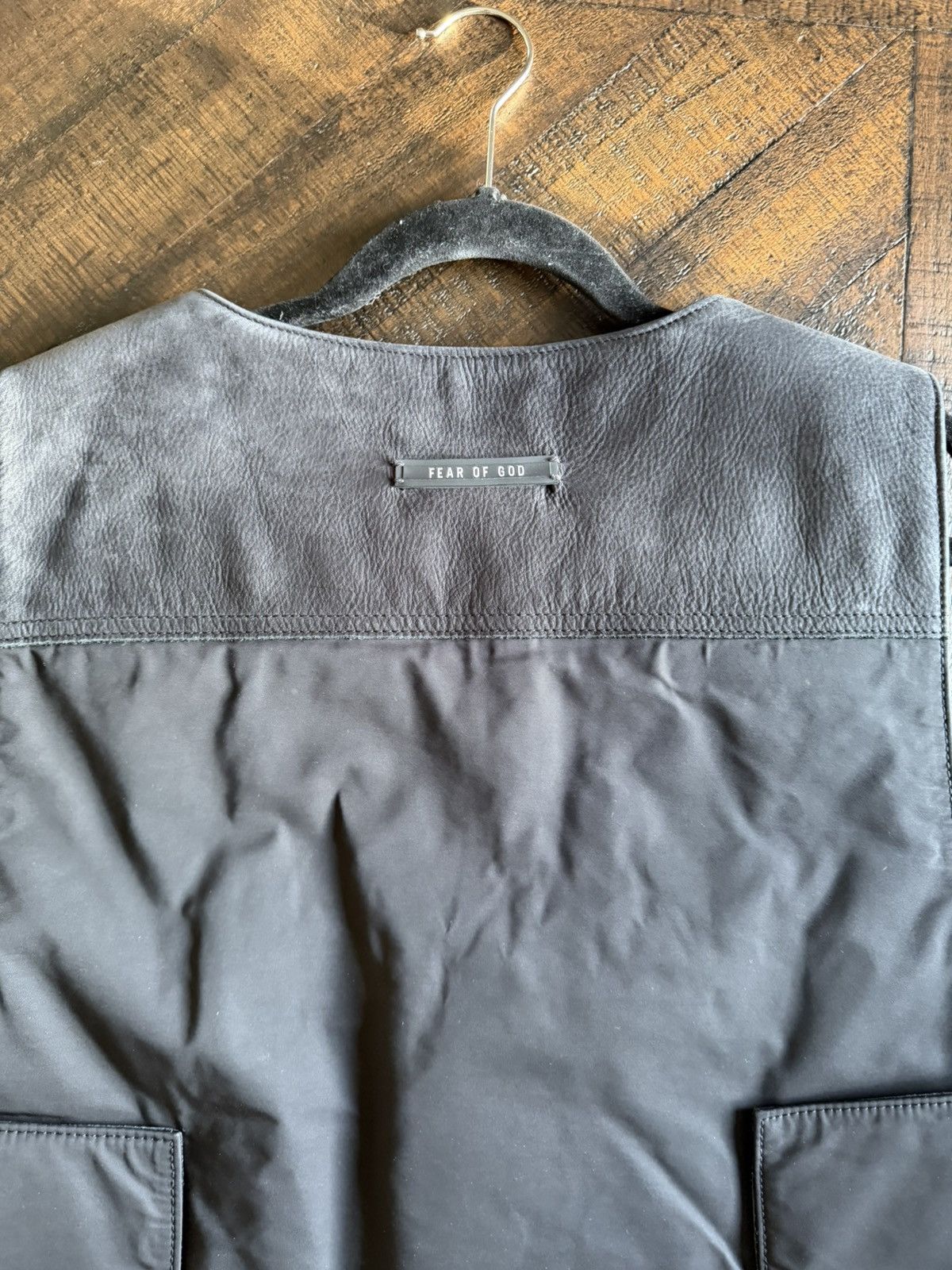 Fear of God Fear of god sixth bull rider vest Size US L / EU 52-54 / 3 - 6 Thumbnail