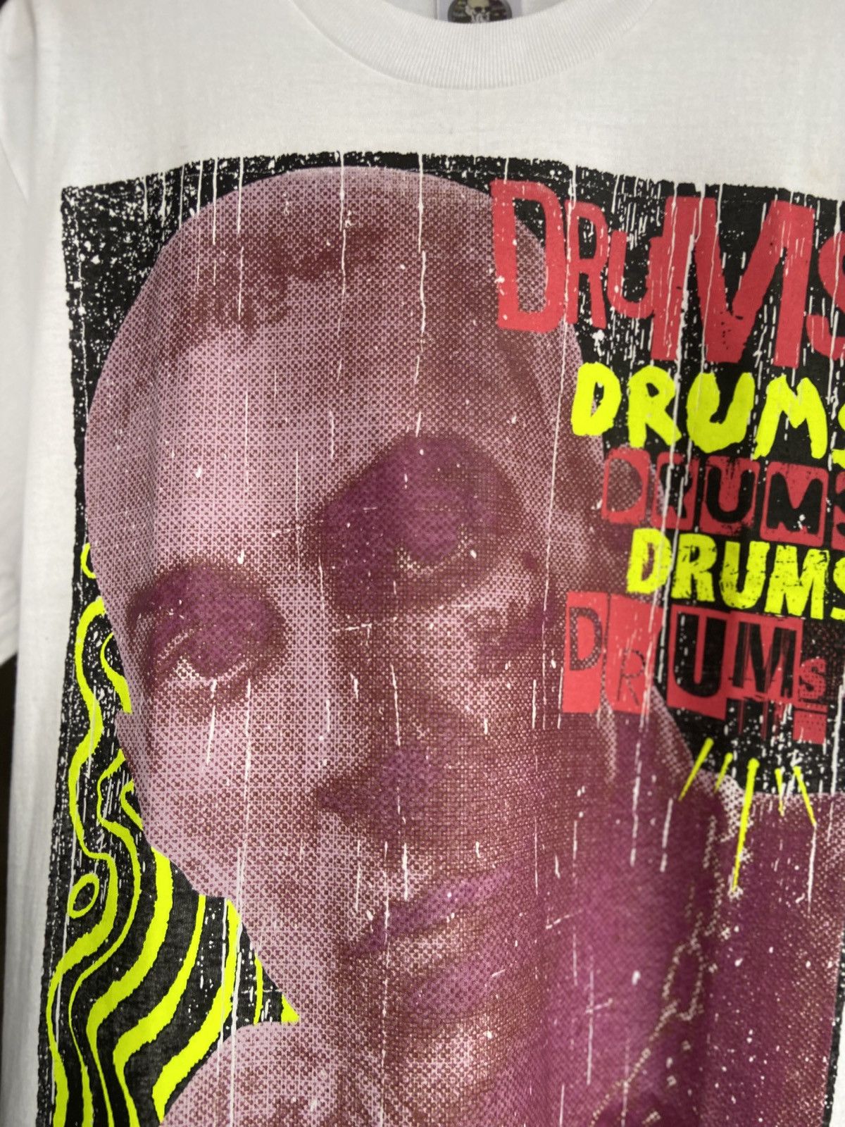 Band Tees × Vintage Travis Barker Blink 182 Bootlegtees Size US XL / EU 56 / 4 - 4 Thumbnail