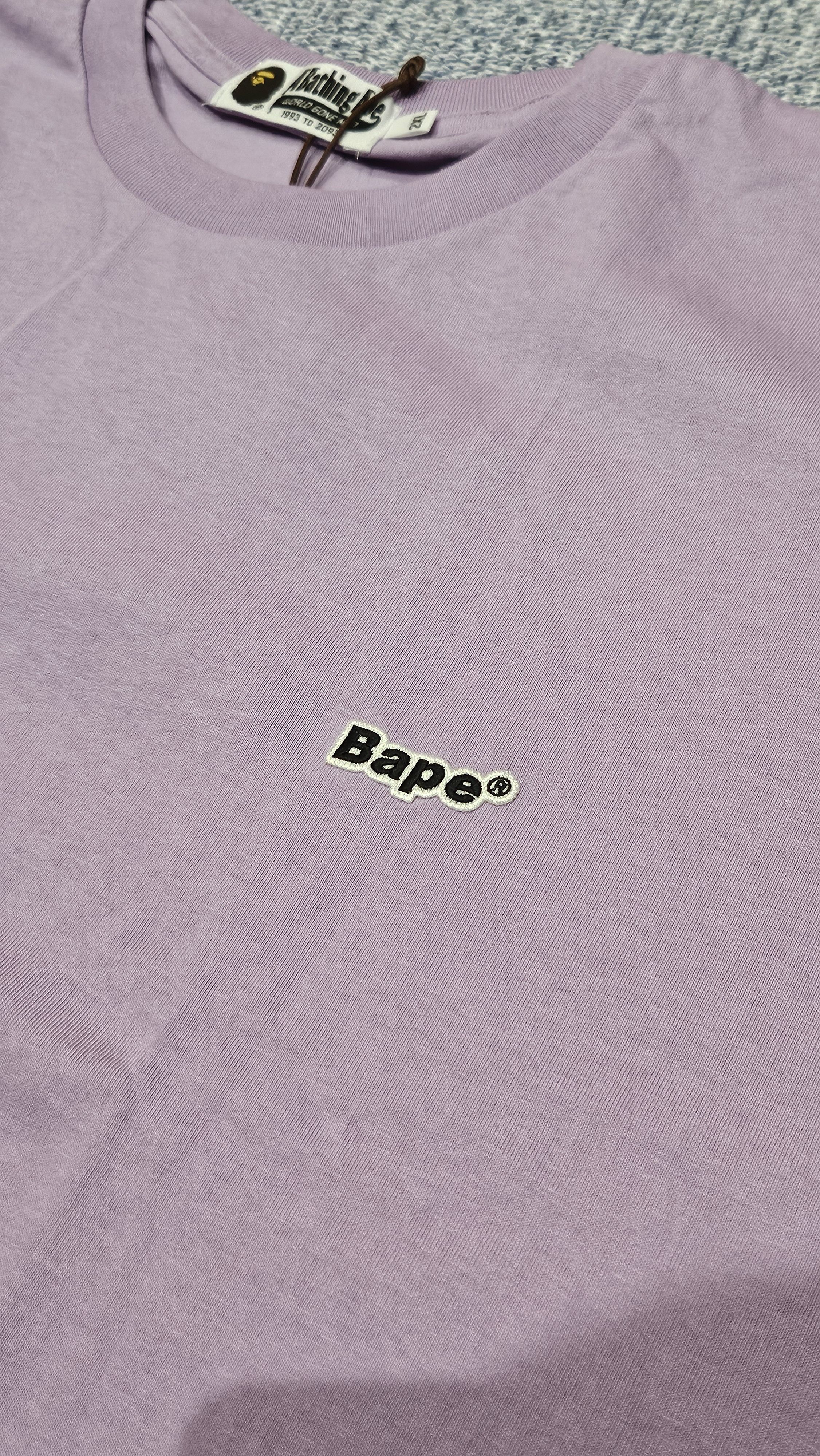 Bape One Point Relaxed Fit Tee Size US XXL / EU 58 / 5 - 3 Thumbnail