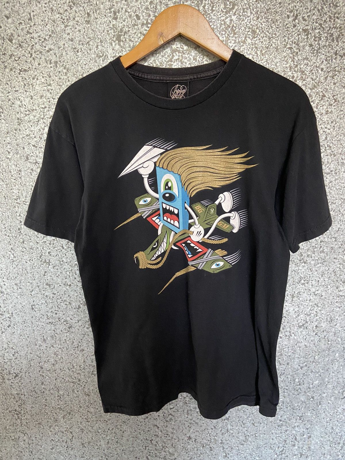 Benny Gold Vintage Benny Gold t shirt Size US M / EU 48-50 / 2 - 1 Thumbnail