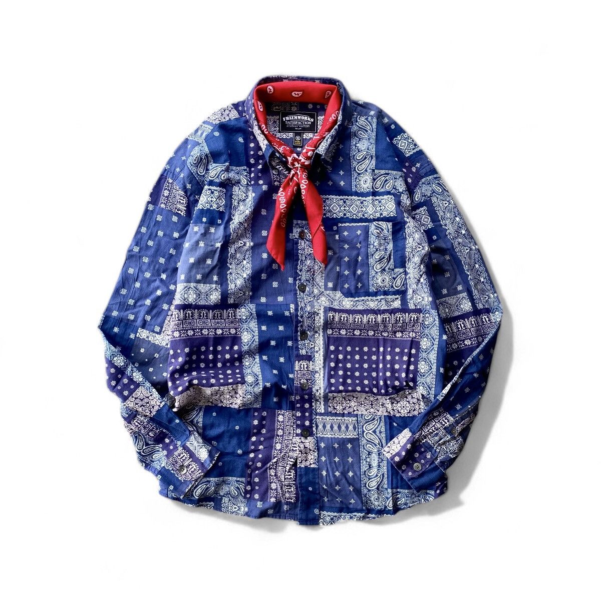 FrizmWORKS bandana relax shirt kapital style Size US XL / EU 56 / 4 - 1 Thumbnail