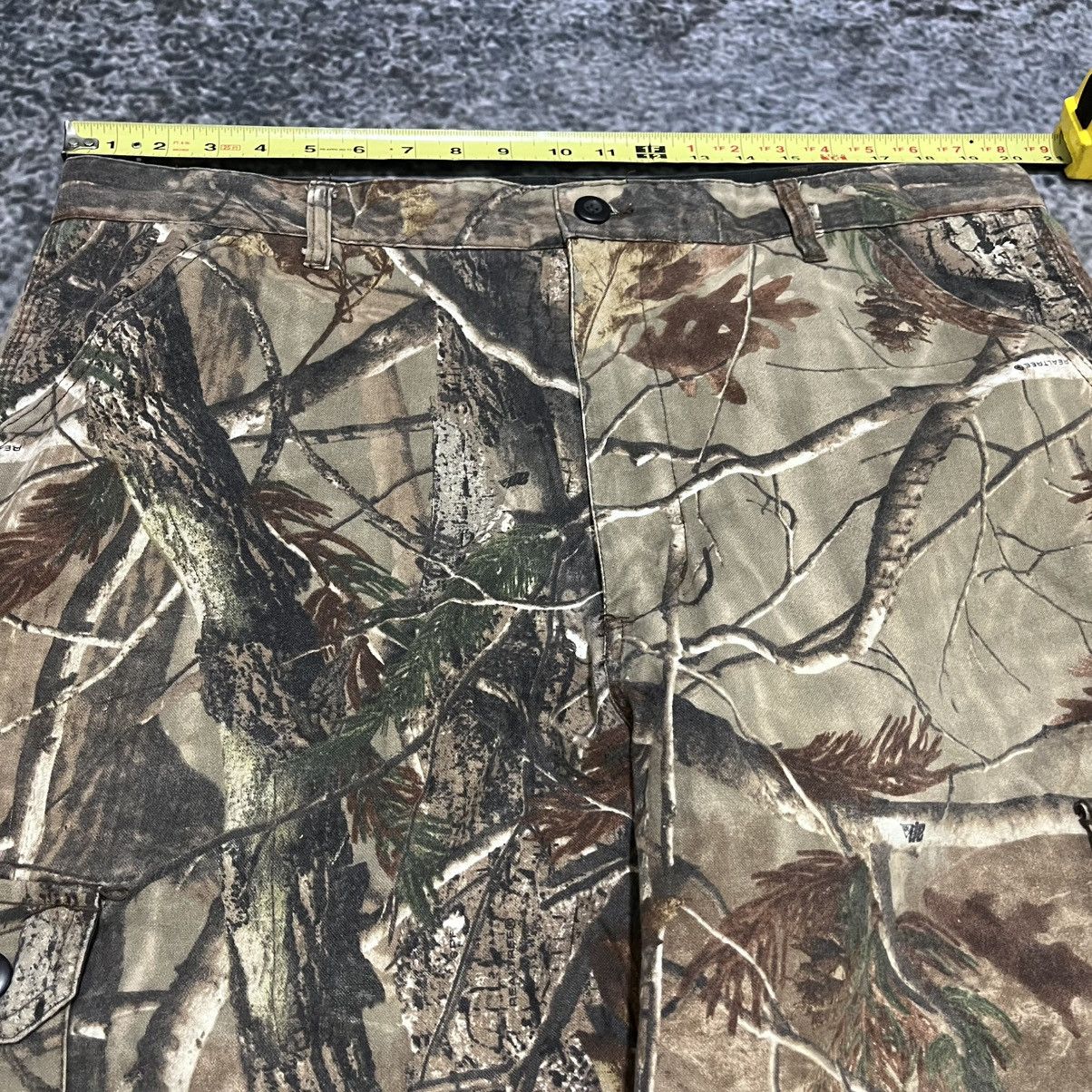 Realtree Vintage Y2K Realtree Camo Baggy Wide Leg Skater Cargo Pants Size US 40 / EU 56 - 7 Thumbnail