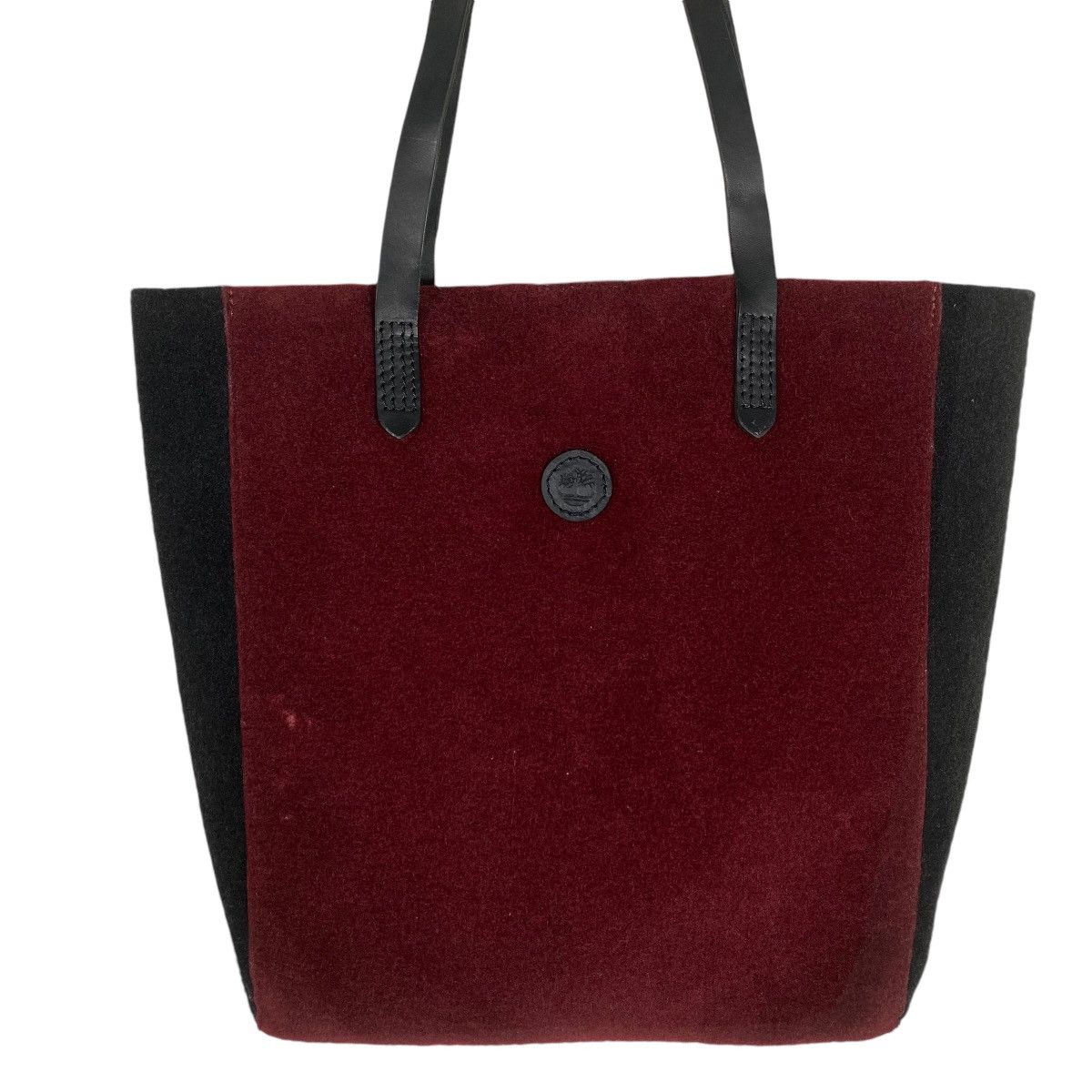 Timberland × Vintage Vintage Timberland Wool Rope Laether Tote Bag Size ONE SIZE - 3 Thumbnail