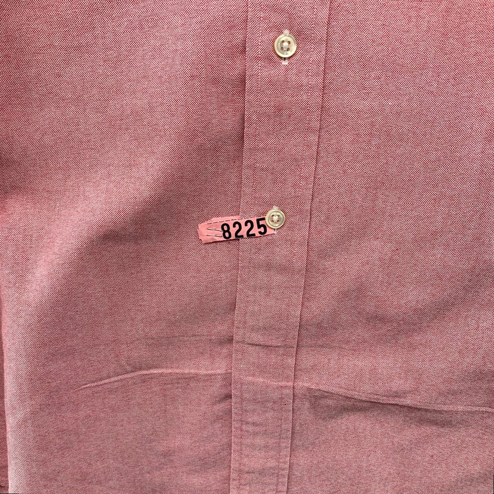 Polo Ralph Lauren Ralph Lauren Blake Button Shirt Mens XL Pink Cotton Short Sleeve Pony Preppy Size US XL / EU 56 / 4 - 7 Thumbnail