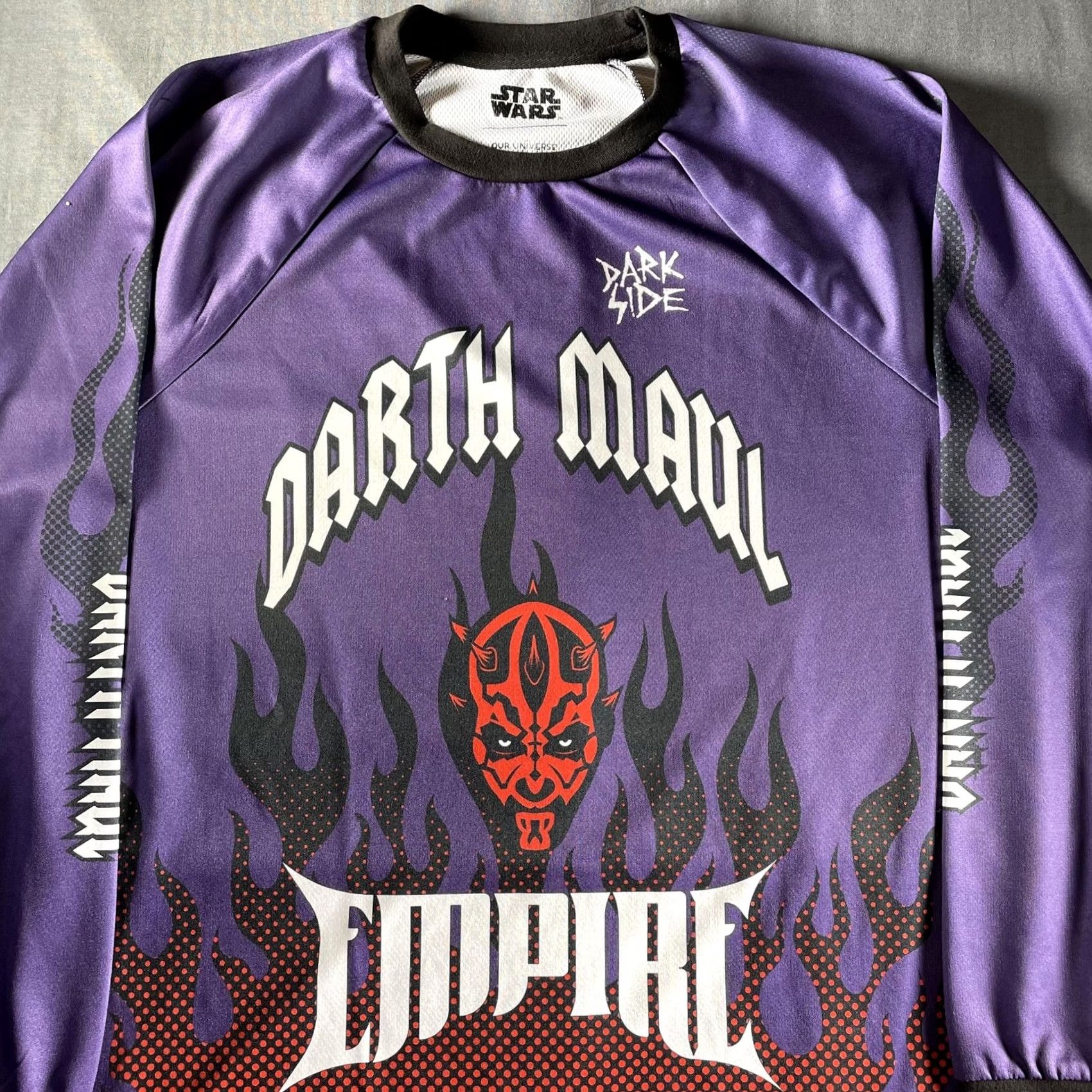 Star Wars Star Wars Darth Maul Shirt Mens Medium Purple Long Sleeve Empire Graphic Men Graphic Print T-Shirt Size US M / EU 48-50 / 2 - 2 Thumbnail