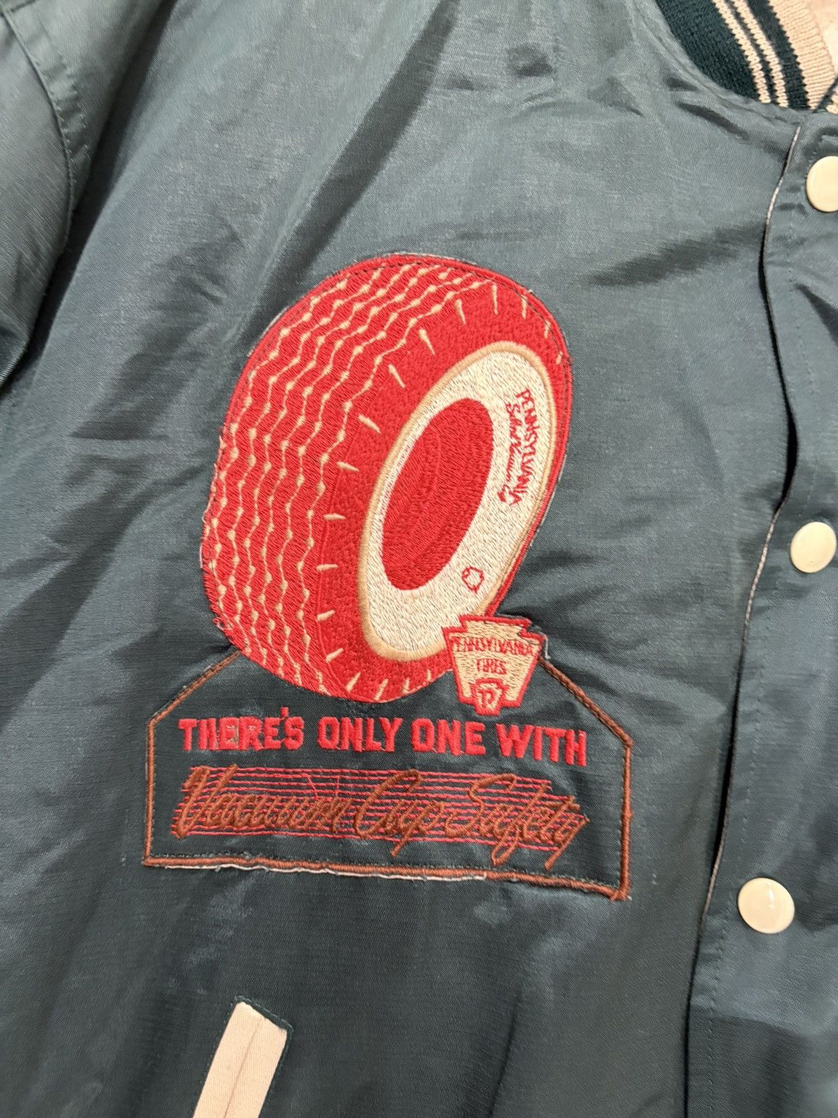 Lee Vintage Lee Trevor Racing Varsity Bomber Jacket Patches XL Size US XL / EU 56 / 4 - 4 Thumbnail