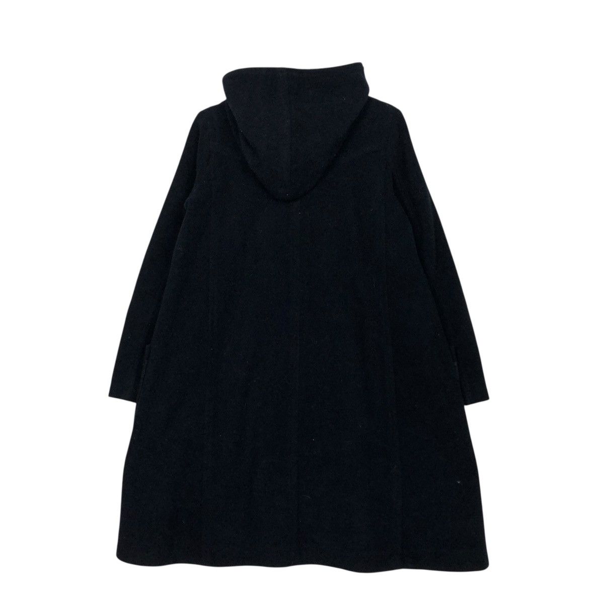 Issey Miyake 🔥RICH BLACK OVER SIZED WOOL LONG JACKET ZUCCA ISSEY MIYAKE Size US M / EU 48-50 / 2 - 9 Thumbnail