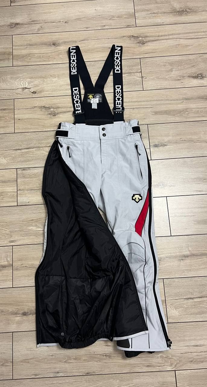 Descente Mens Descente Insulated Japanese Ski Bib Pants US 36 Snow Size US 36 / EU 52 - 6 Thumbnail