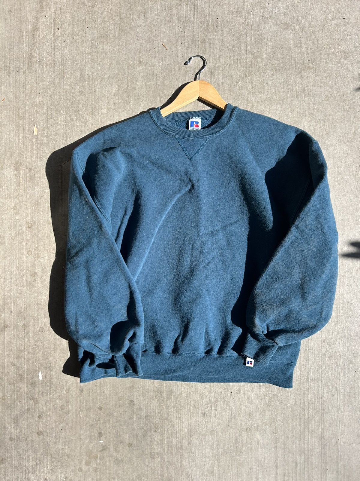 Russell Athletic × Vintage Vintage Russell Athletic Sweatshirt Size XL Made In USA Size US XL / EU 56 / 4 - 4 Thumbnail