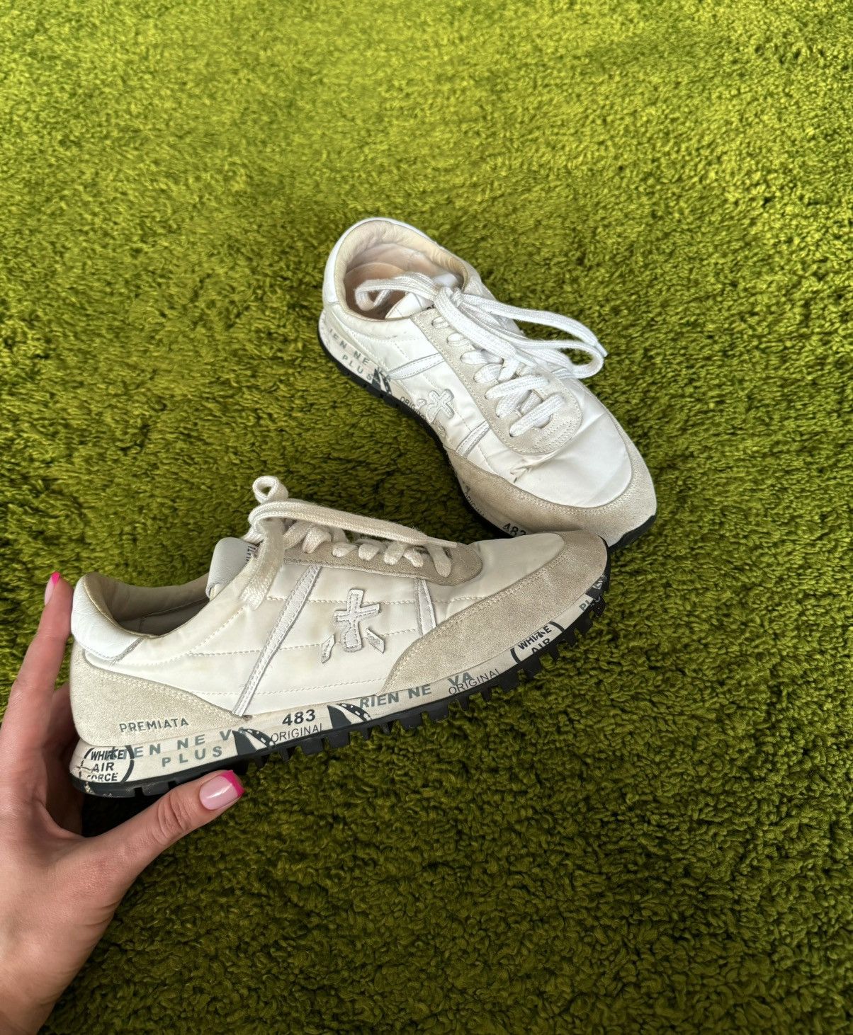 Designer × Premiata Premiata sneakers Size US 8 / IT 38 - 7 Thumbnail