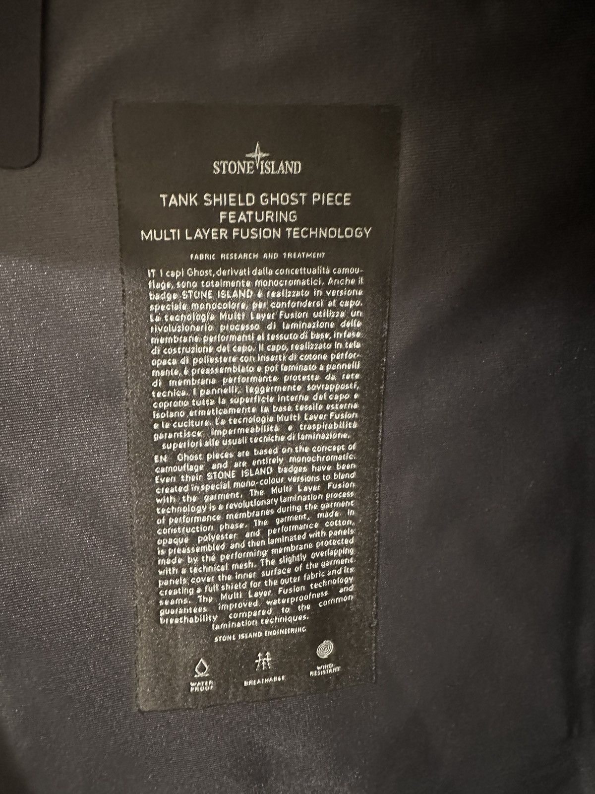 Stone Island Stone Island Ghost Tank Shield Jacket Size US M / EU 48-50 / 2 - 4 Thumbnail