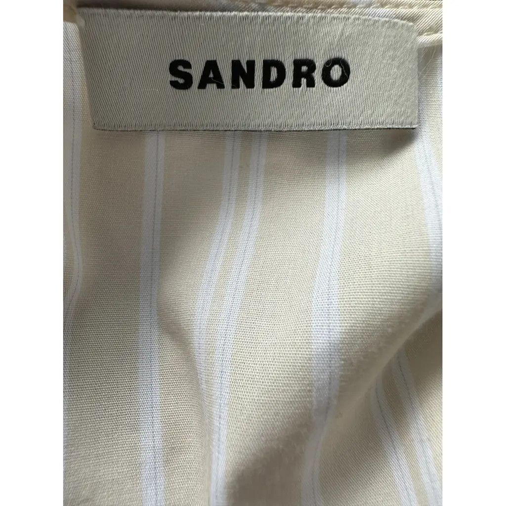 Sandro Sandro new dress FR42 cotton Size M / US 6-8 / IT 42-44 - 9 Thumbnail