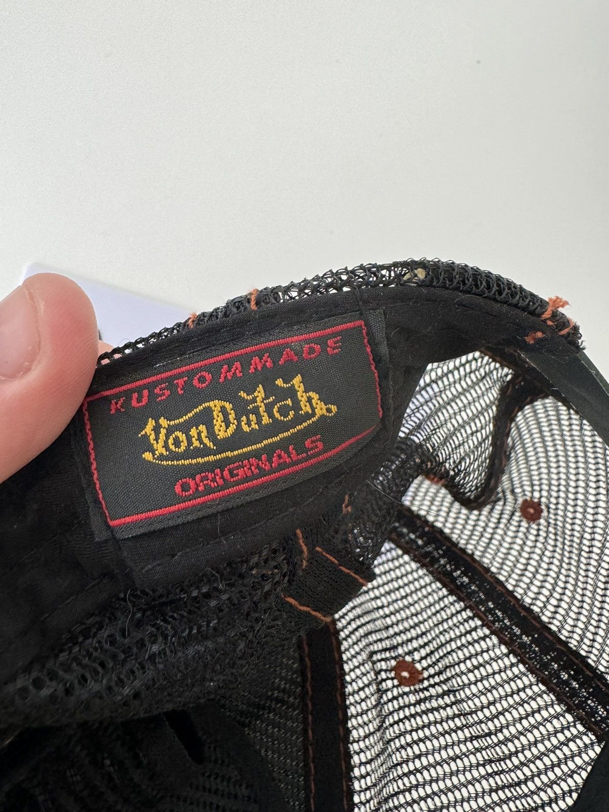 Von Dutch Von Dutch cap hat Size ONE SIZE - 6 Thumbnail