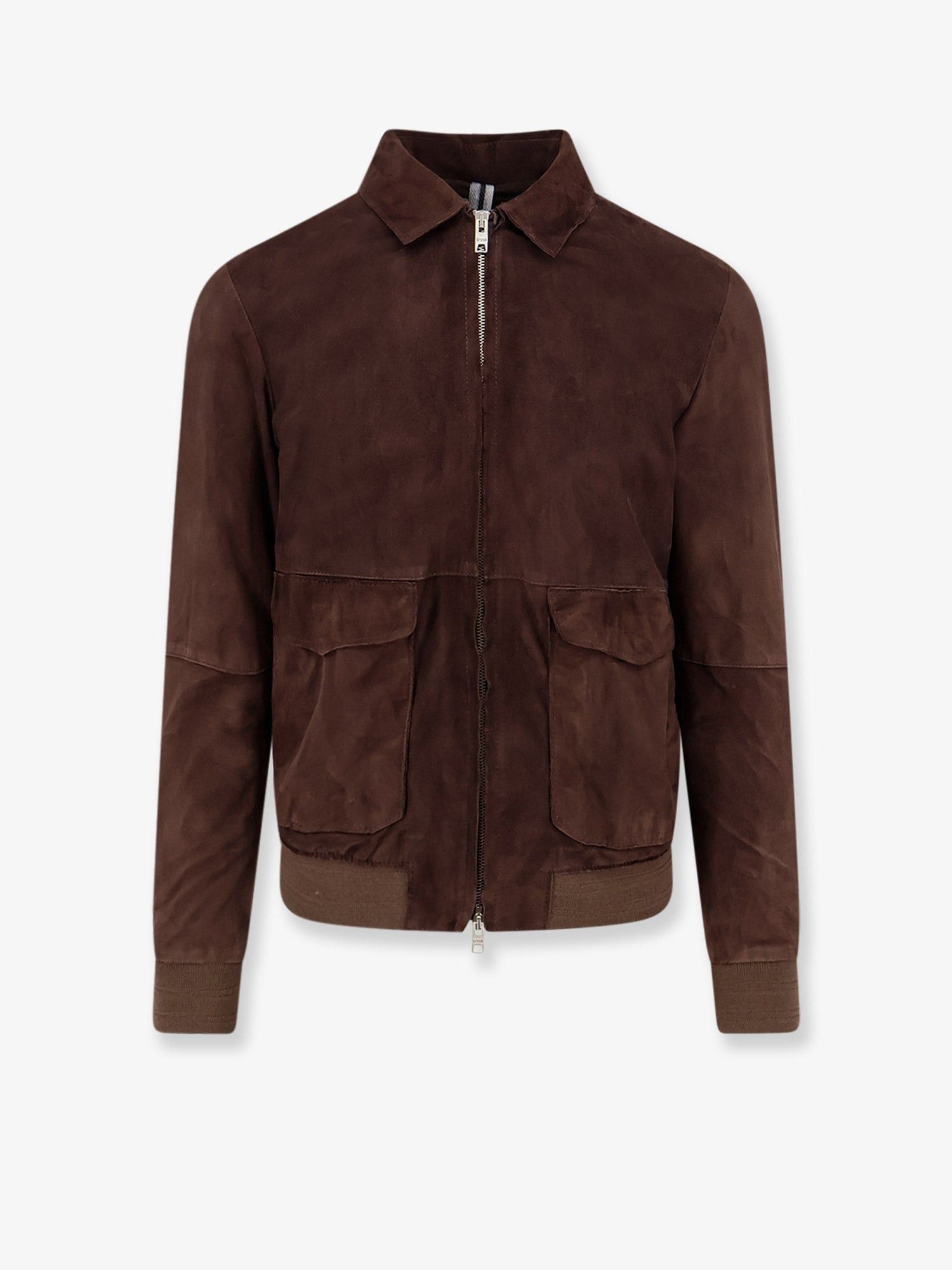 DFour Suede Jacket Size US XL / EU 56 / 4 - 1 Thumbnail