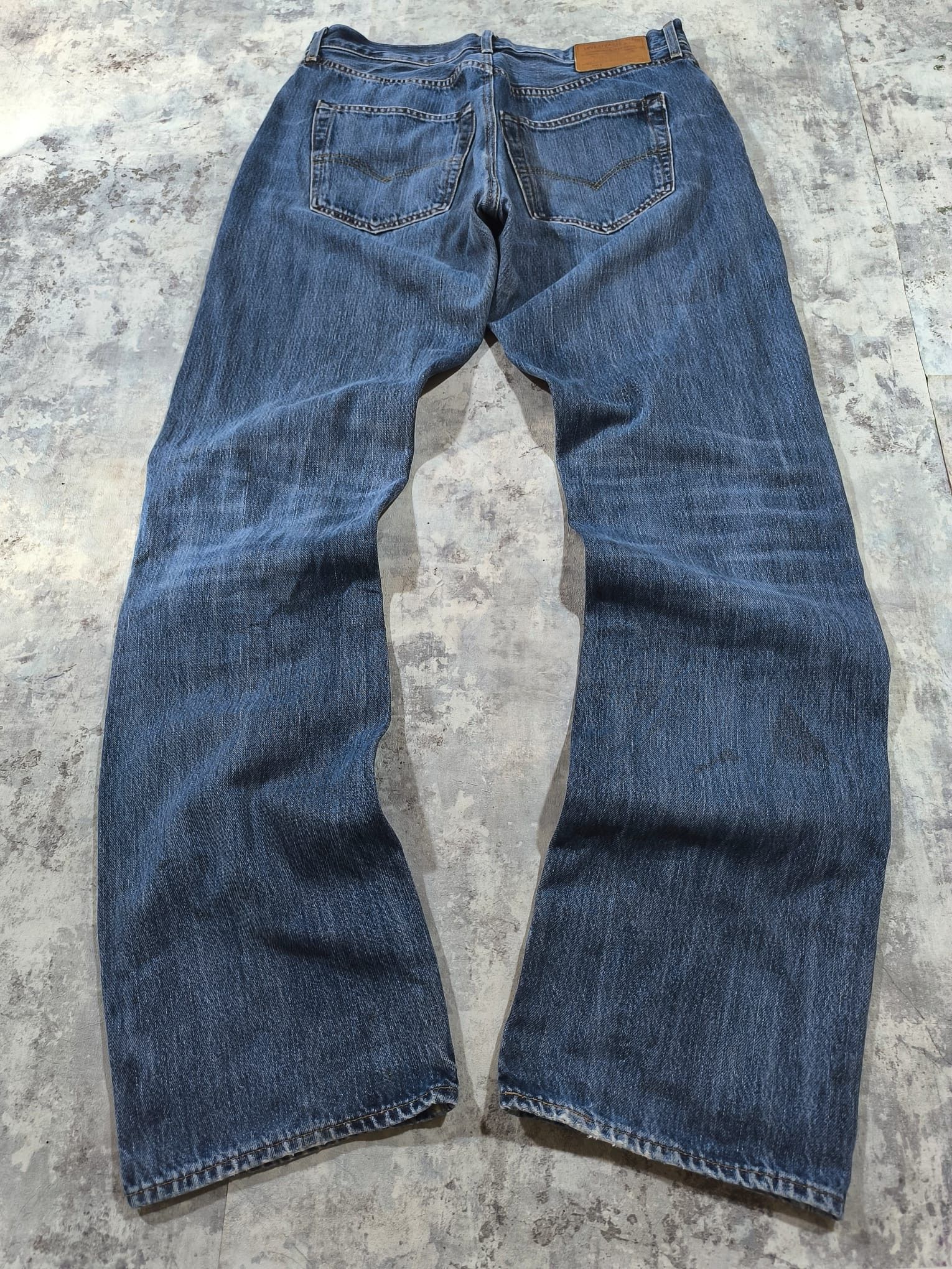 Levi's Vintage Distressed levis 501 36x36 Size US 33 - 2 Thumbnail