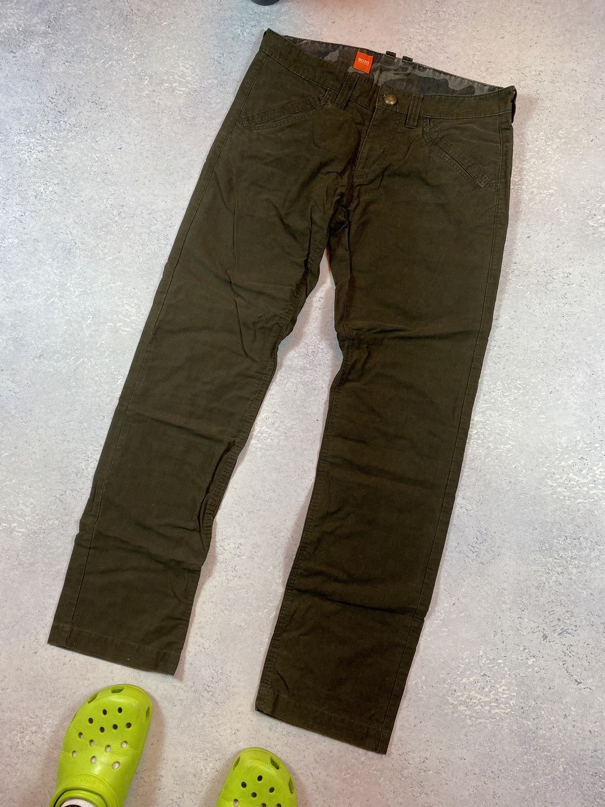 Hugo Boss × Vintage Vintage Hugo Boss Men’s Cowboy Pants Size 50 Size US 34 / EU 50 - 1 Thumbnail