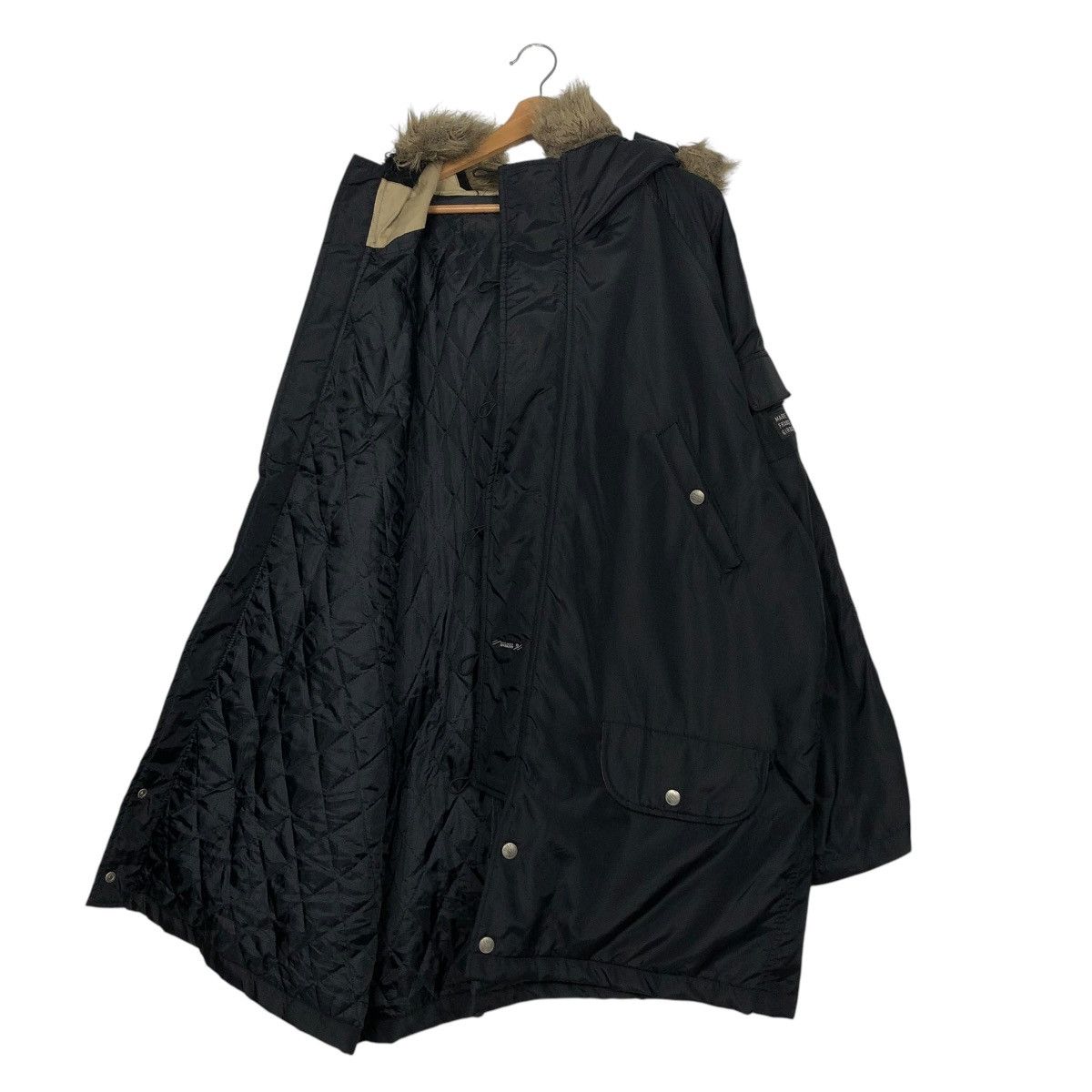 Marithe + Francois Girbaud 🔥PARKA JACKET MARITHE FRANCOIS GIRBAUD USA MINK FUR HOODIE Size US XL / EU 56 / 4 - 14 Thumbnail
