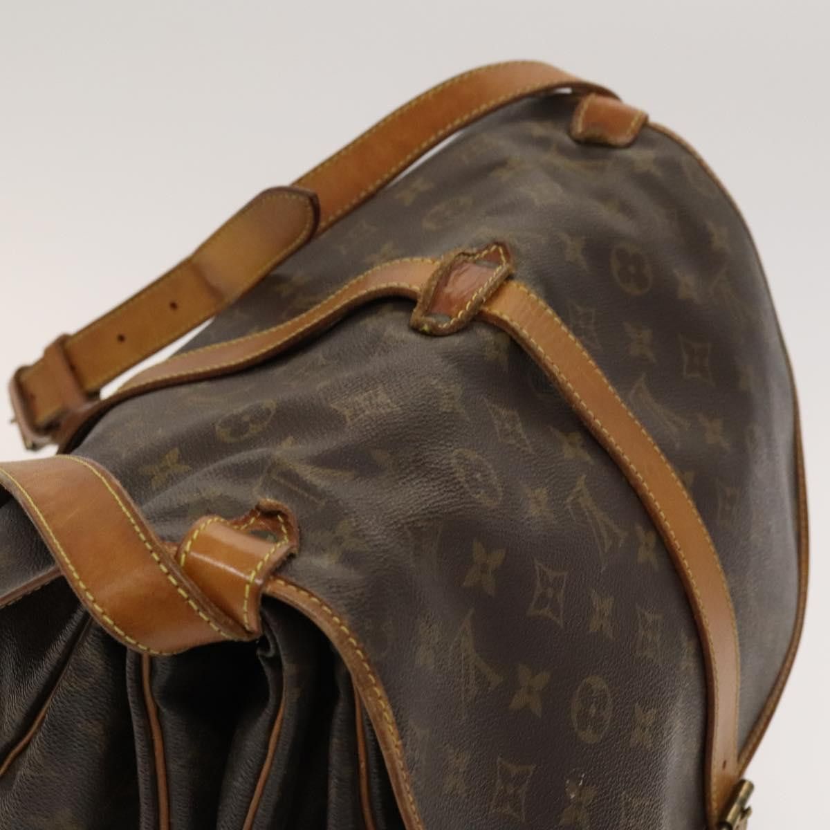 Louis Vuitton LOUIS VUITTON Monogram Saumur 35 Shoulder Bag M42254 Size ONE SIZE - 6 Thumbnail
