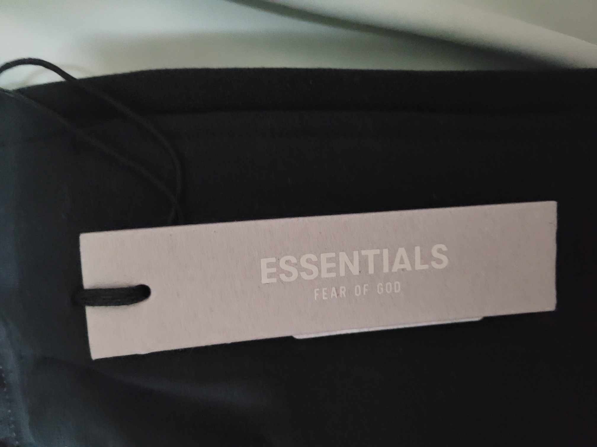 Fear of God Fear of god essential black sweatpants sz XL Size US 36 / EU 52 - 12 Thumbnail
