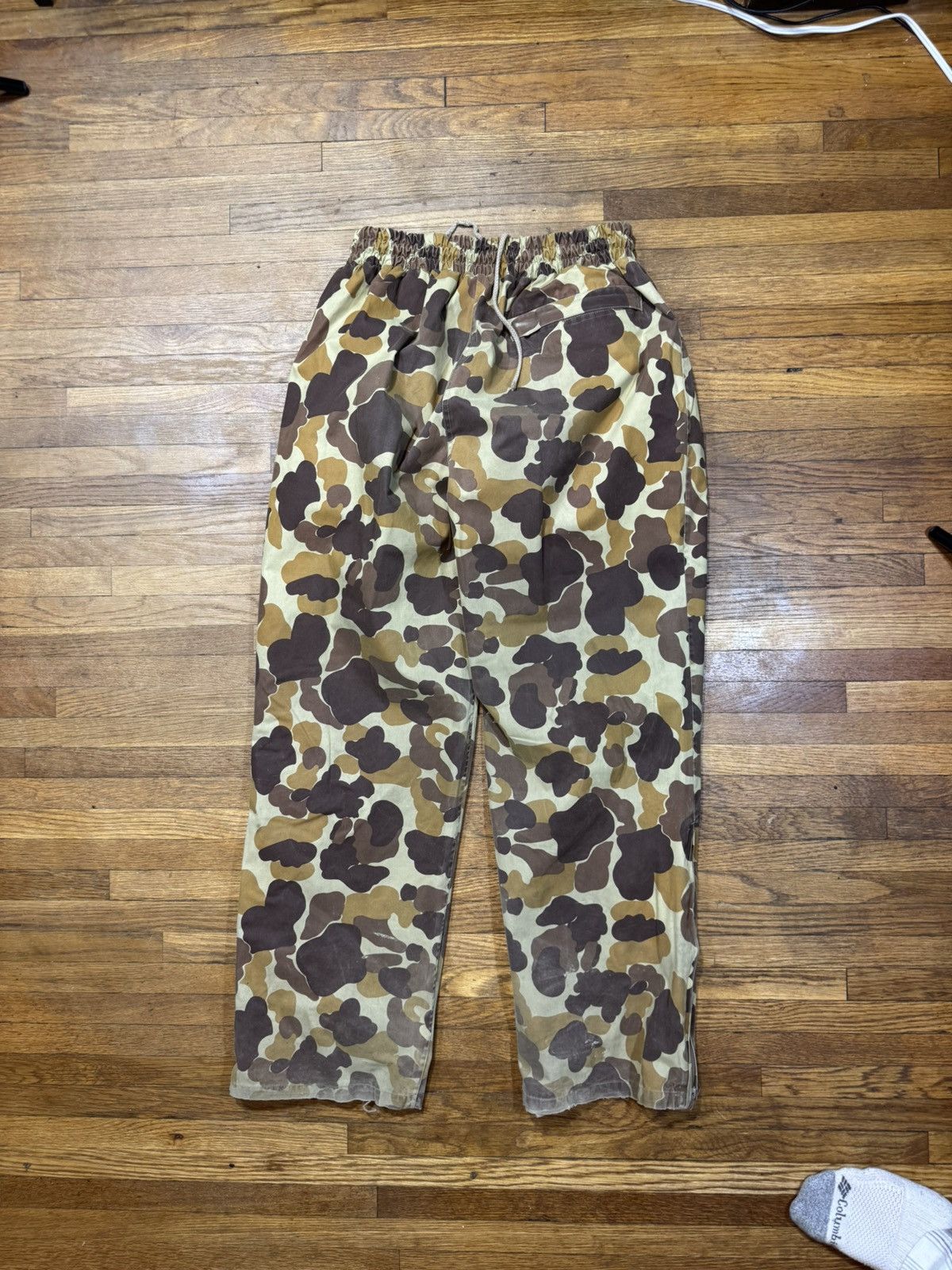 Vintage 90s Vintage Camo Pants Size US 32 / EU 48 - 2 Thumbnail